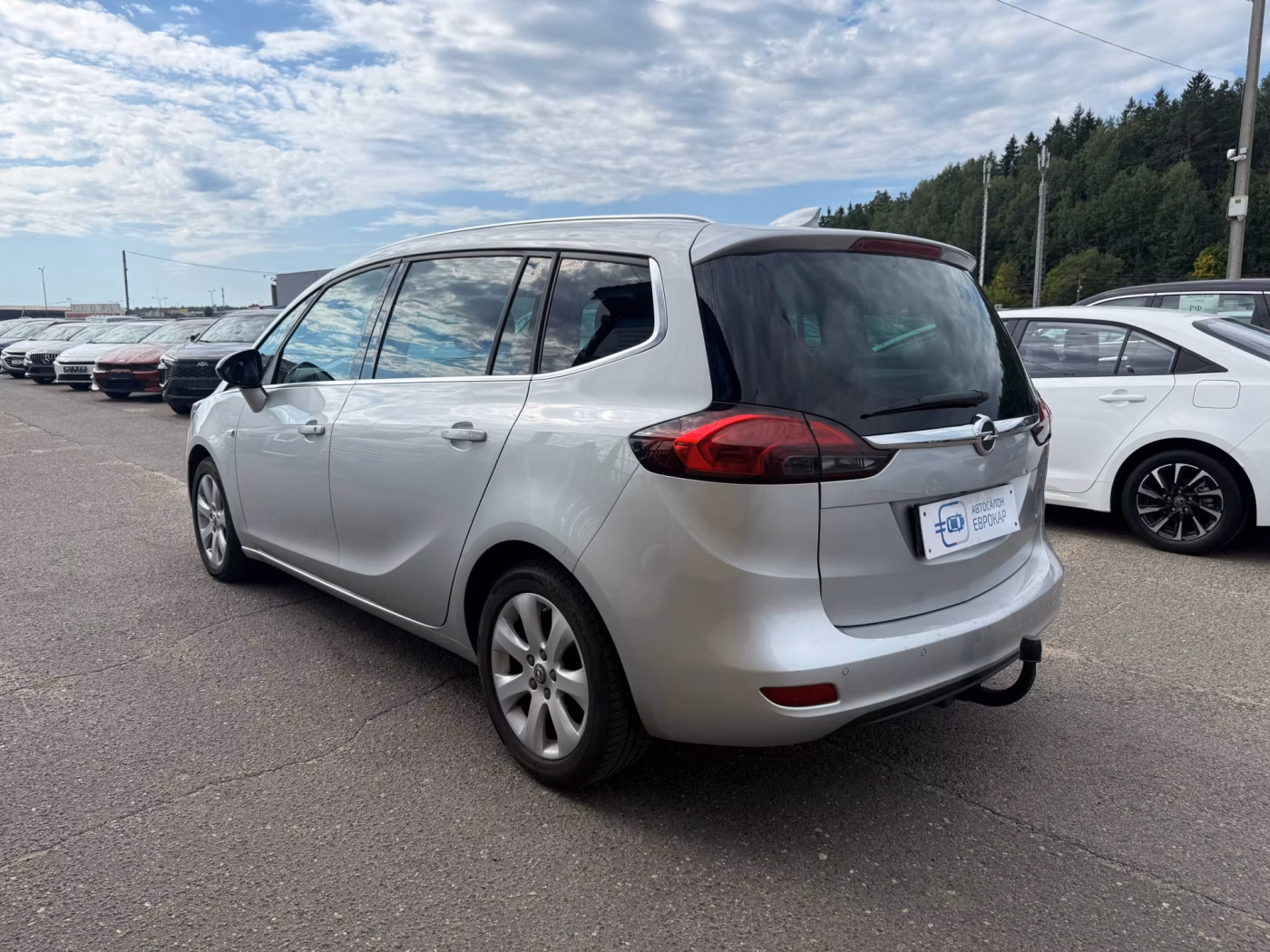 Opel Zafira фото 7