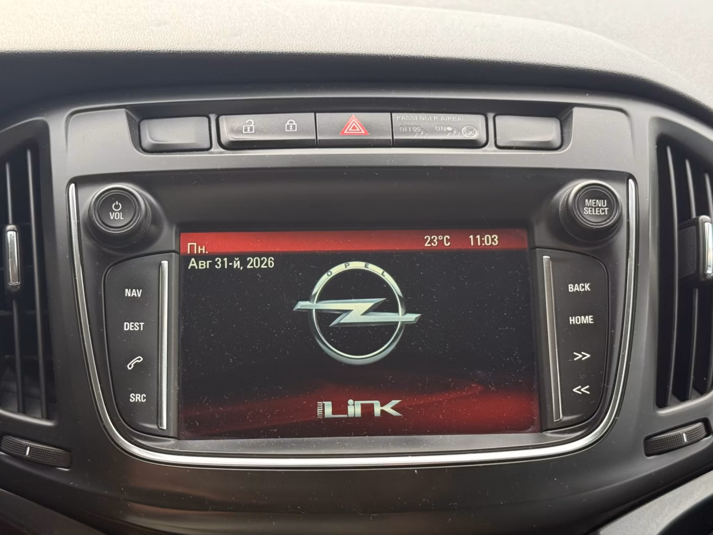 Opel Zafira фото 18