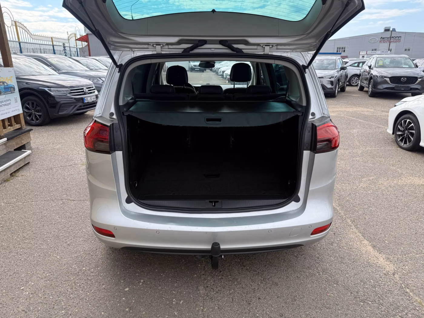 Opel Zafira фото 13