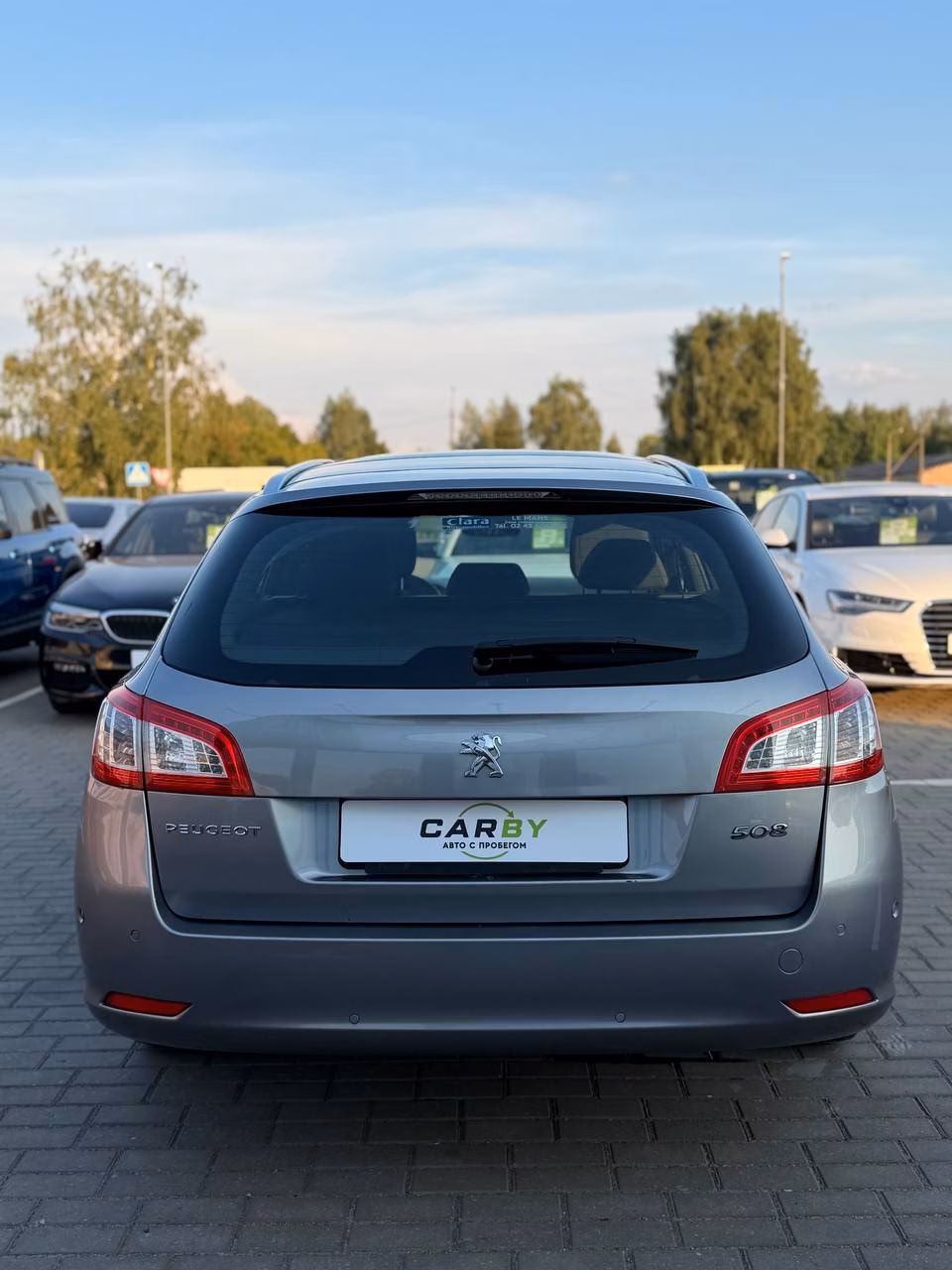 Peugeot 508 фото 8