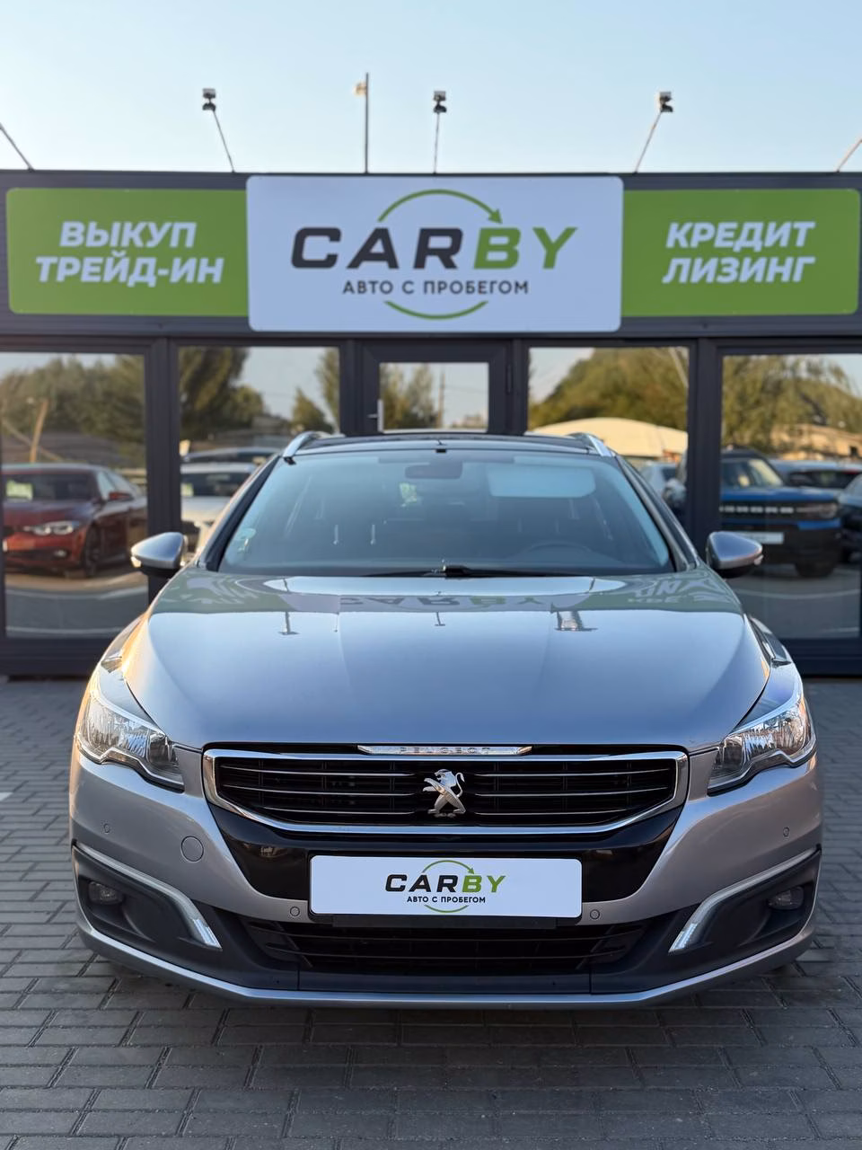 Peugeot 508