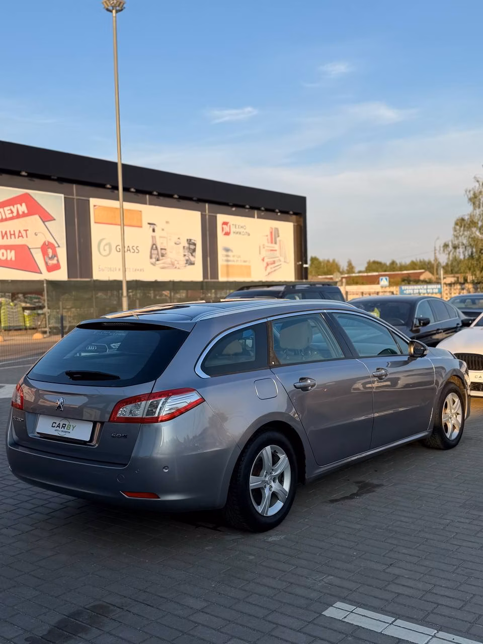 Peugeot 508 фото 7
