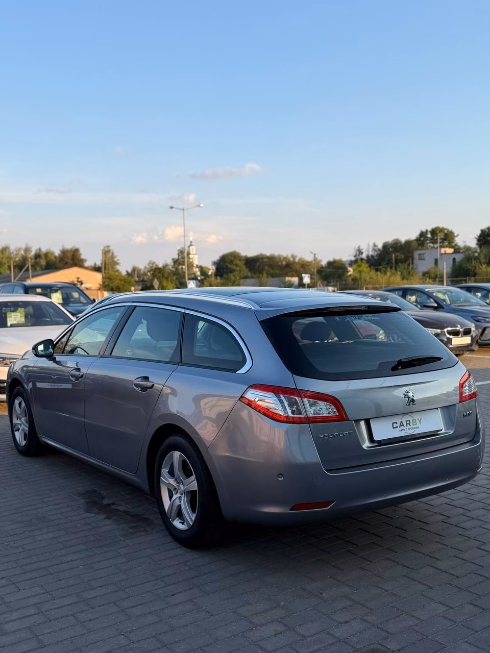 Peugeot 508 фото 6