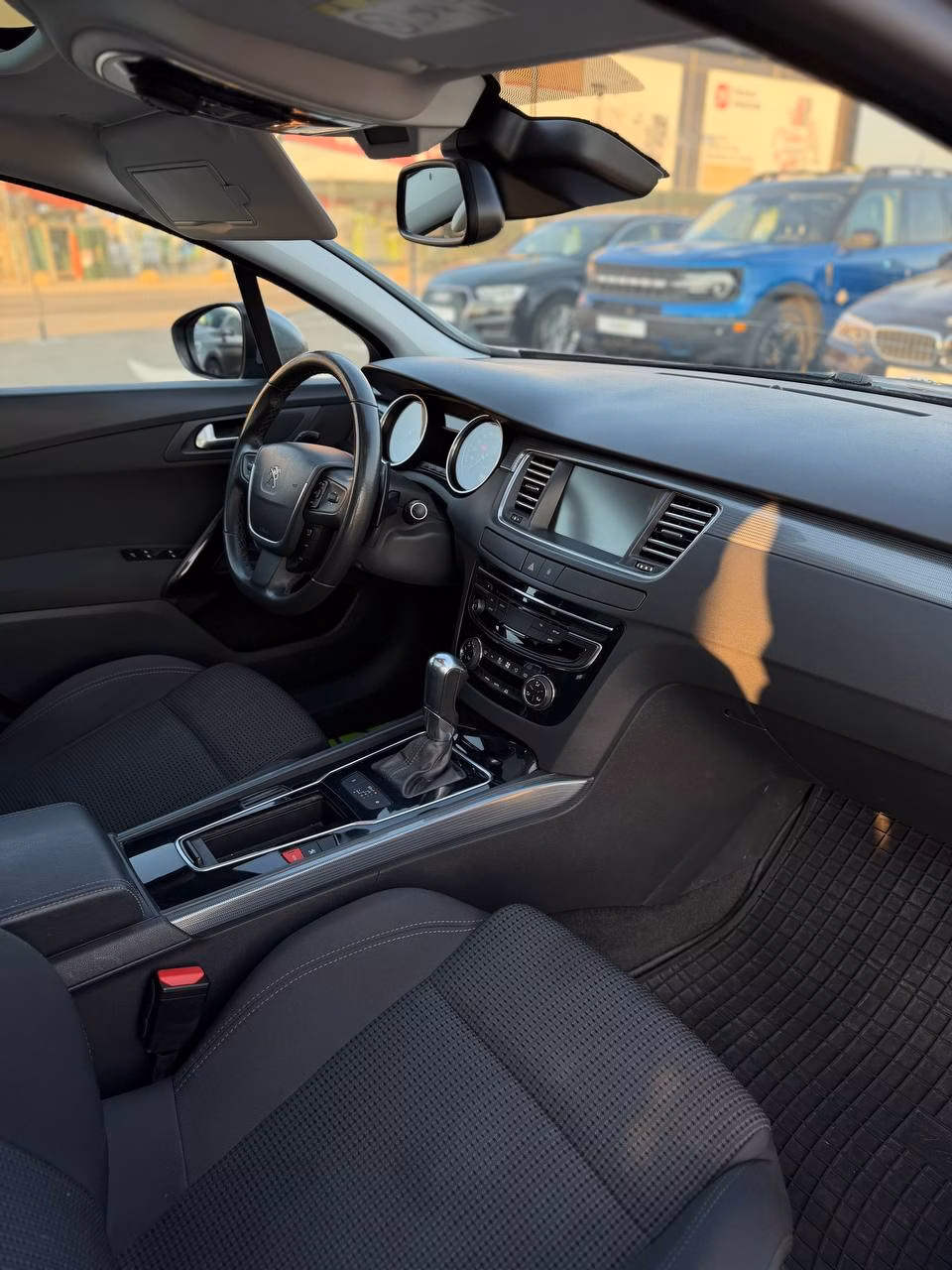 Peugeot 508 фото 10