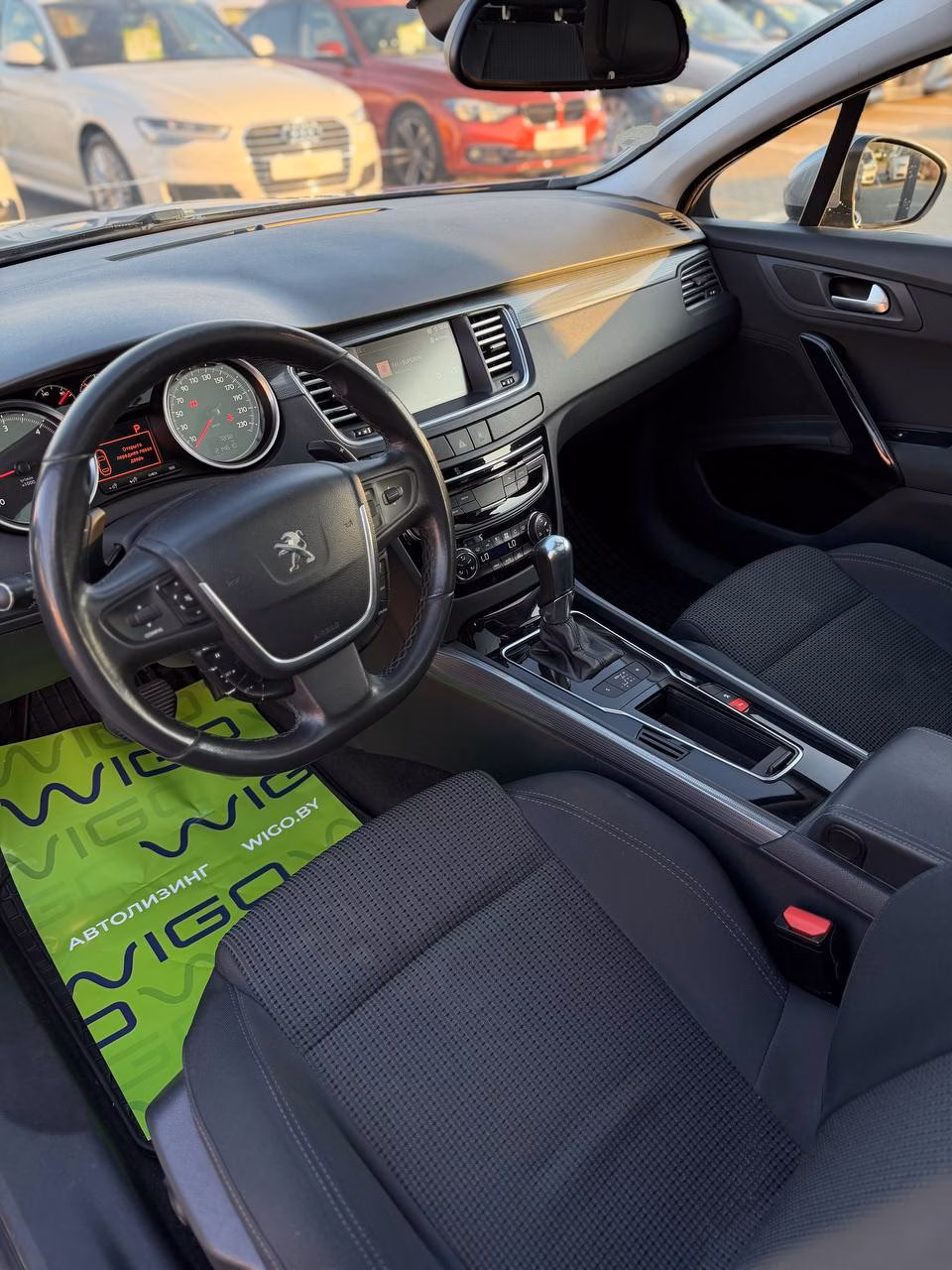 Peugeot 508 фото 11