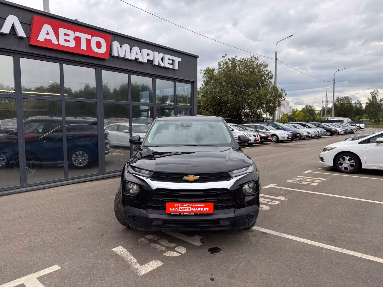 Chevrolet TrailBlazer фото 2