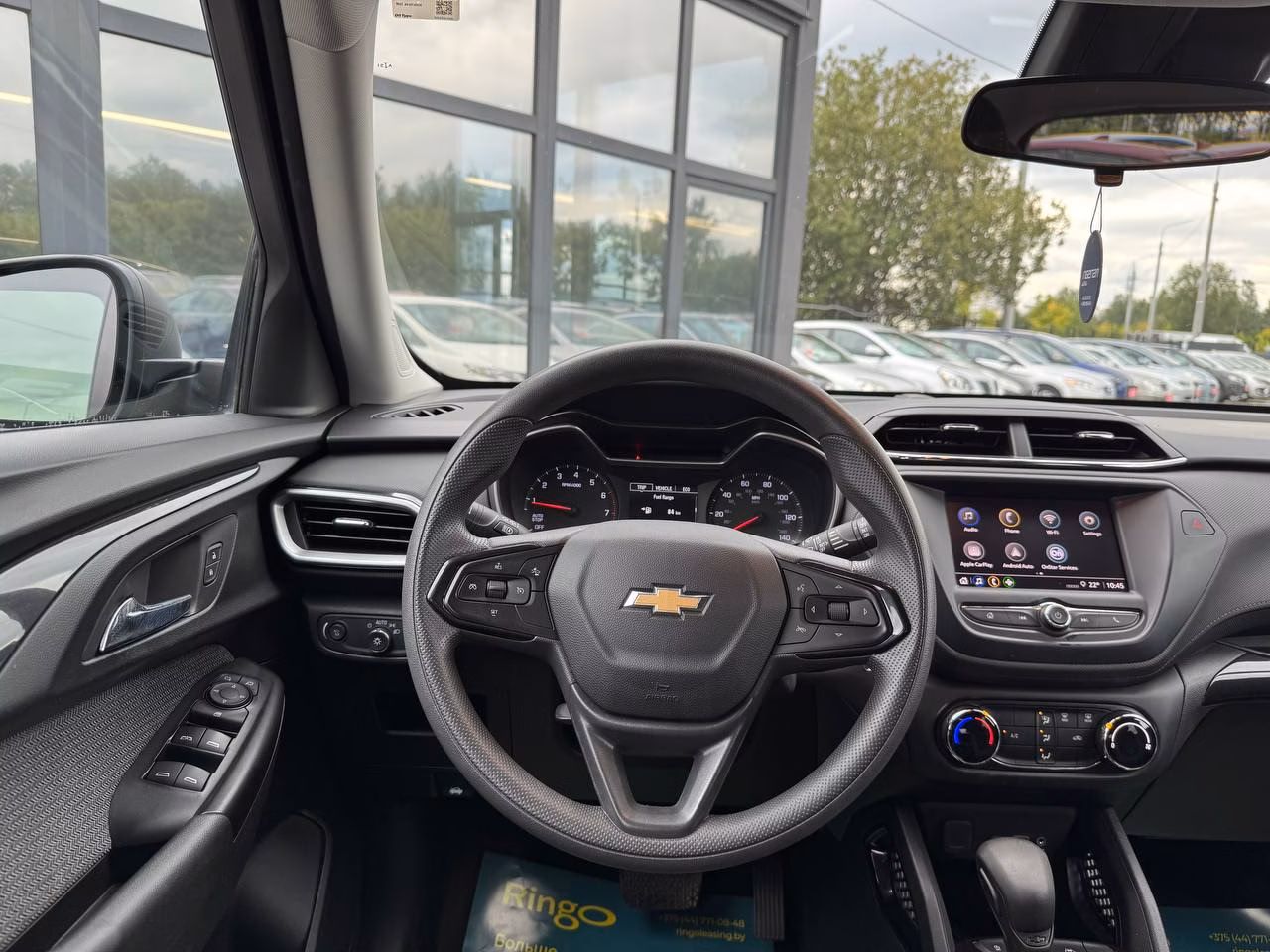 Chevrolet TrailBlazer фото 10