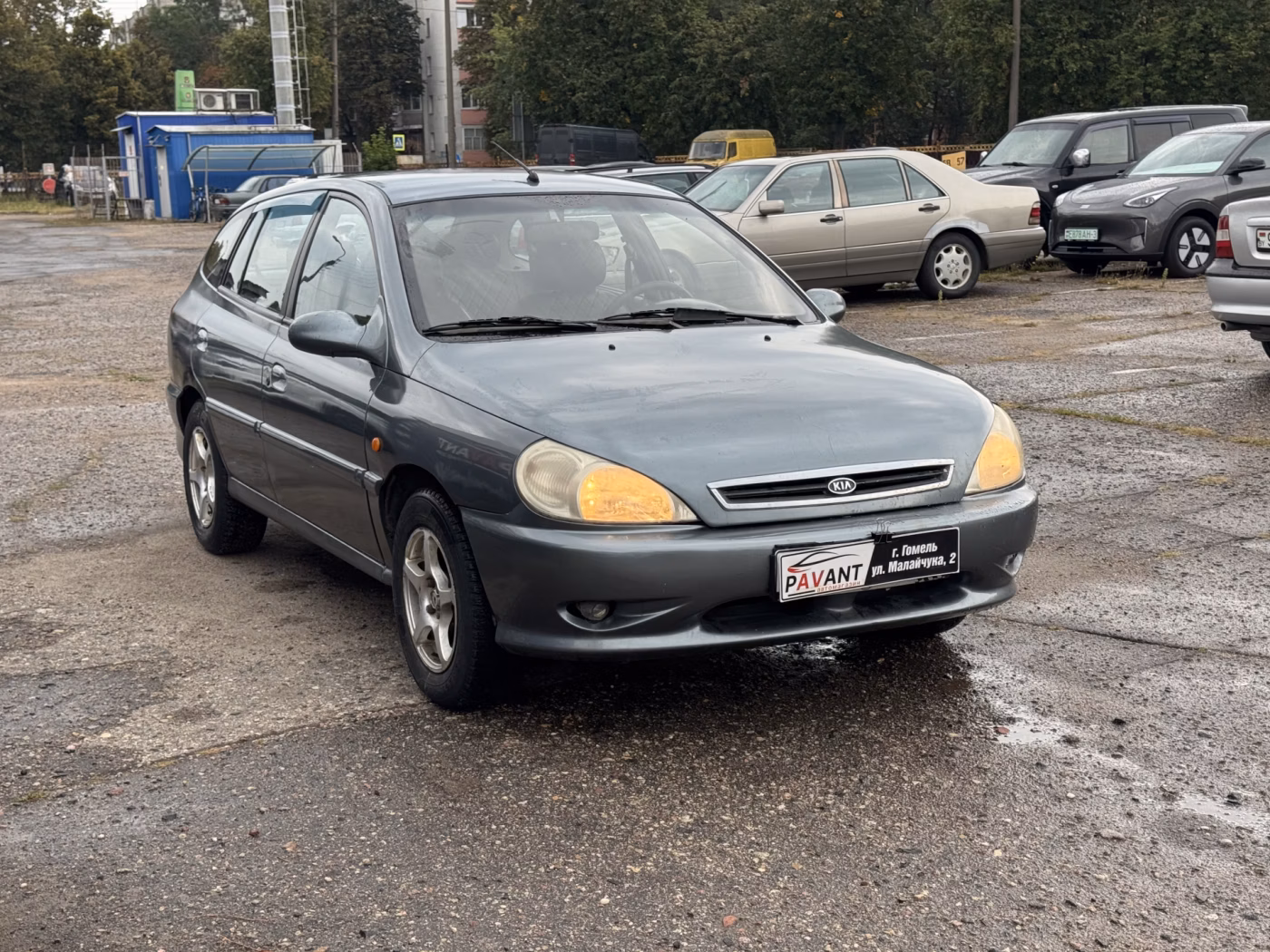 Kia Rio фото 7