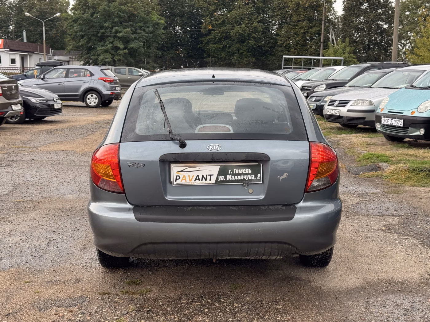 Kia Rio фото 4