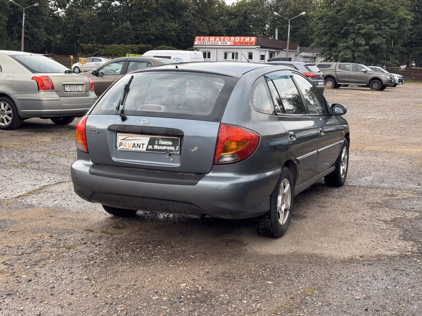 Kia Rio фото 5