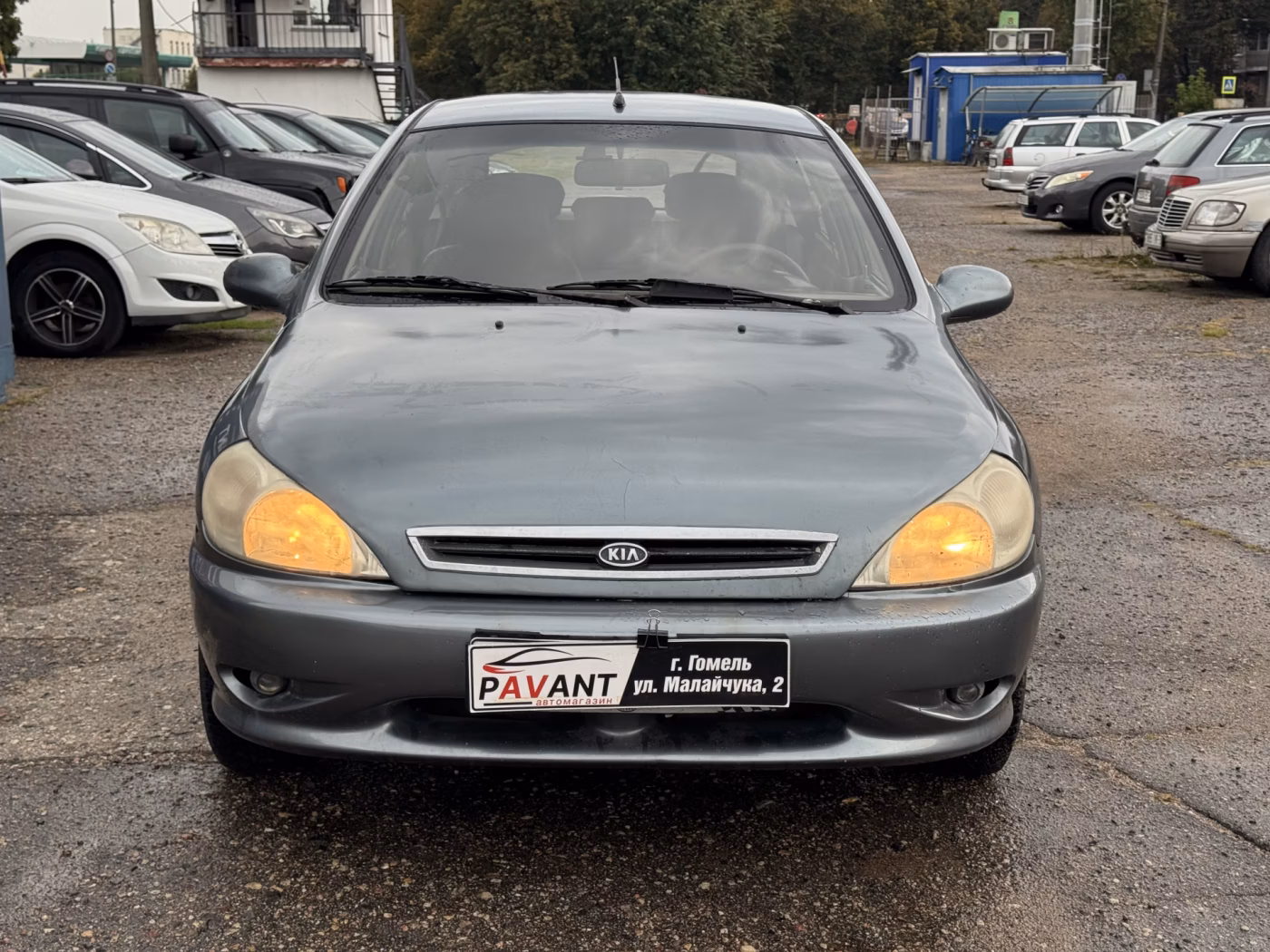 Kia Rio фото 8