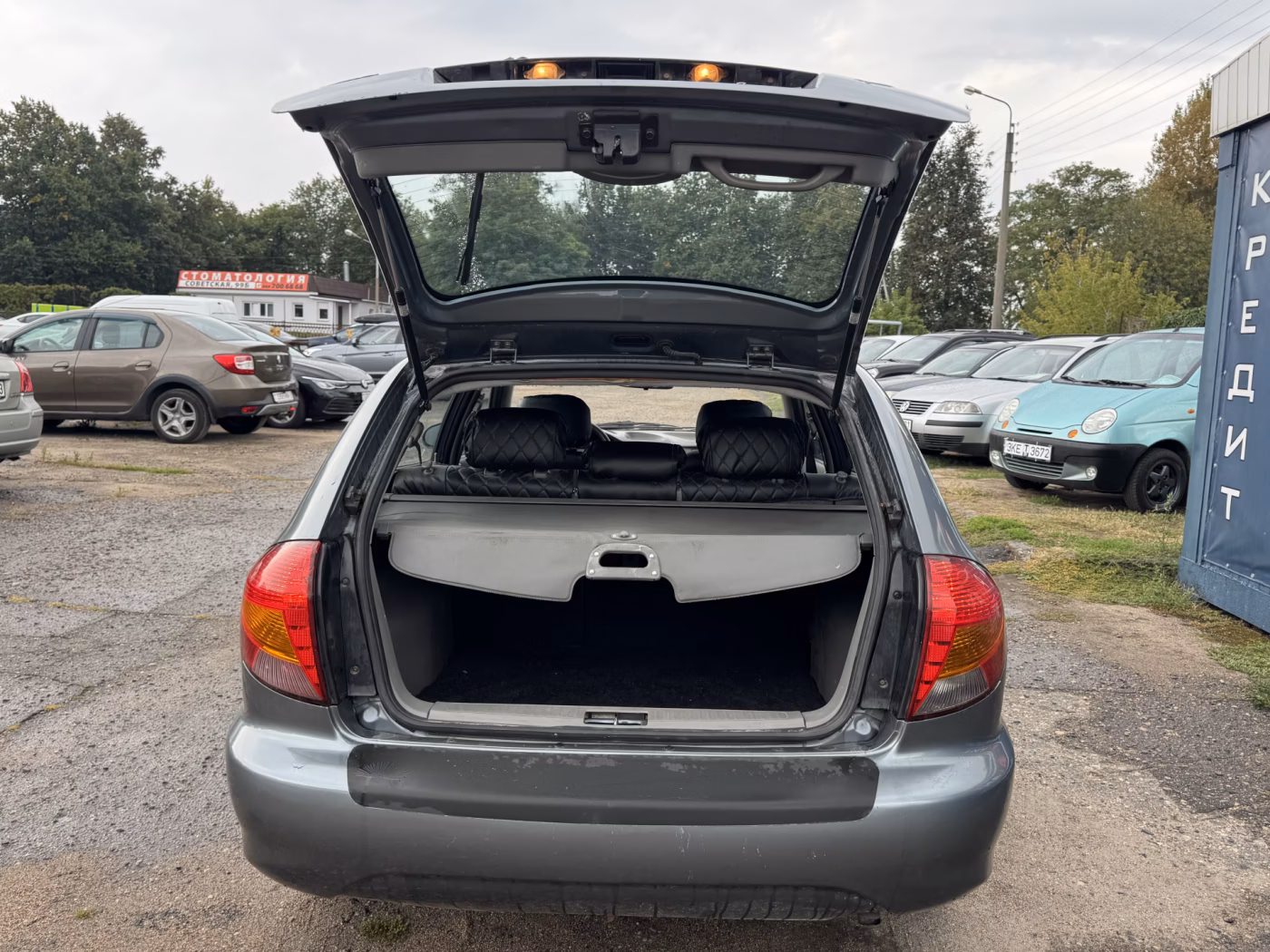 Kia Rio фото 14