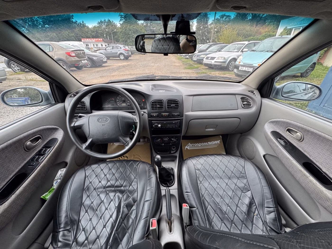 Kia Rio фото 21
