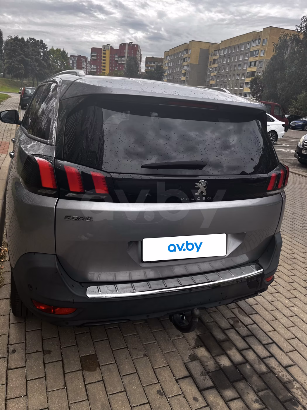 Peugeot 5008 фото 2