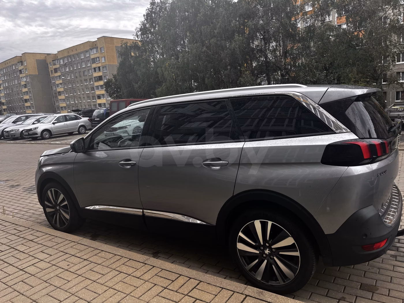 Peugeot 5008 фото 4
