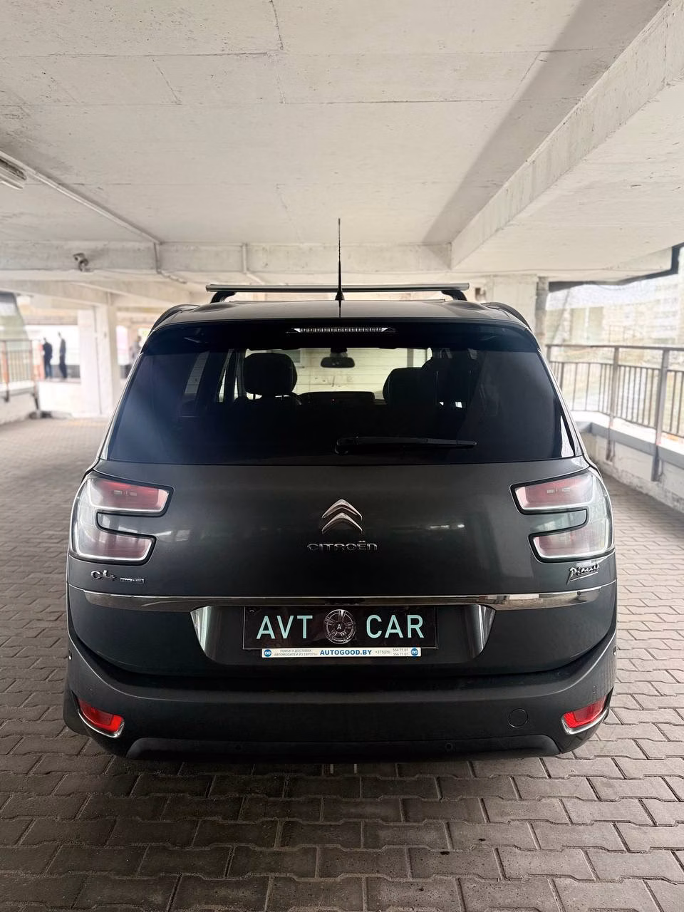 Citroen C4 Grand Picasso фото 6