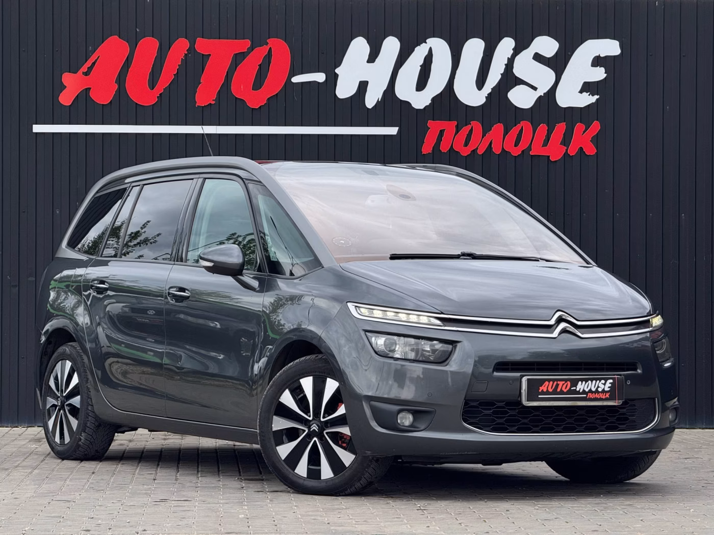 Citroen C4 Grand Picasso фото 3