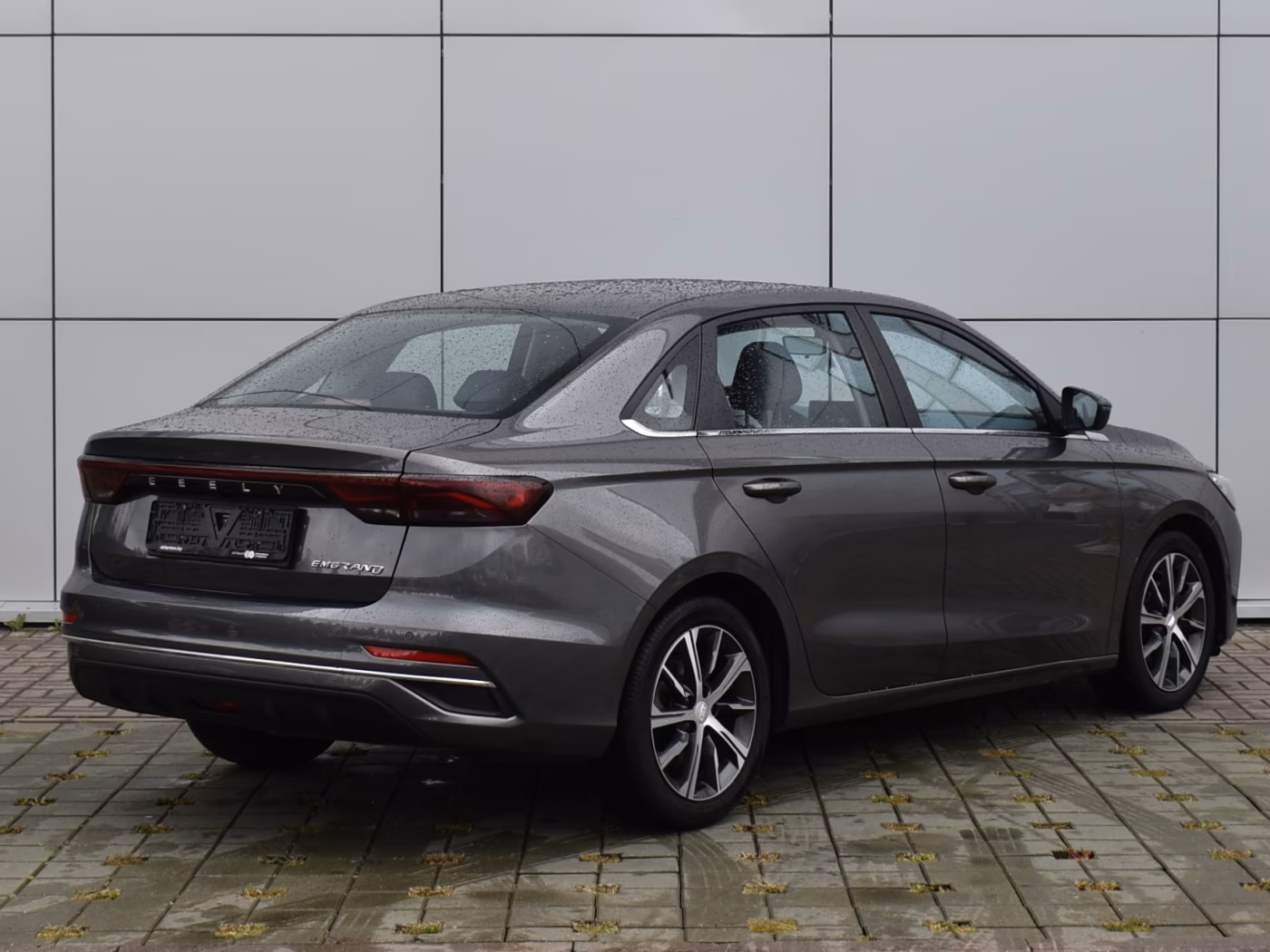 Geely Emgrand фото 5