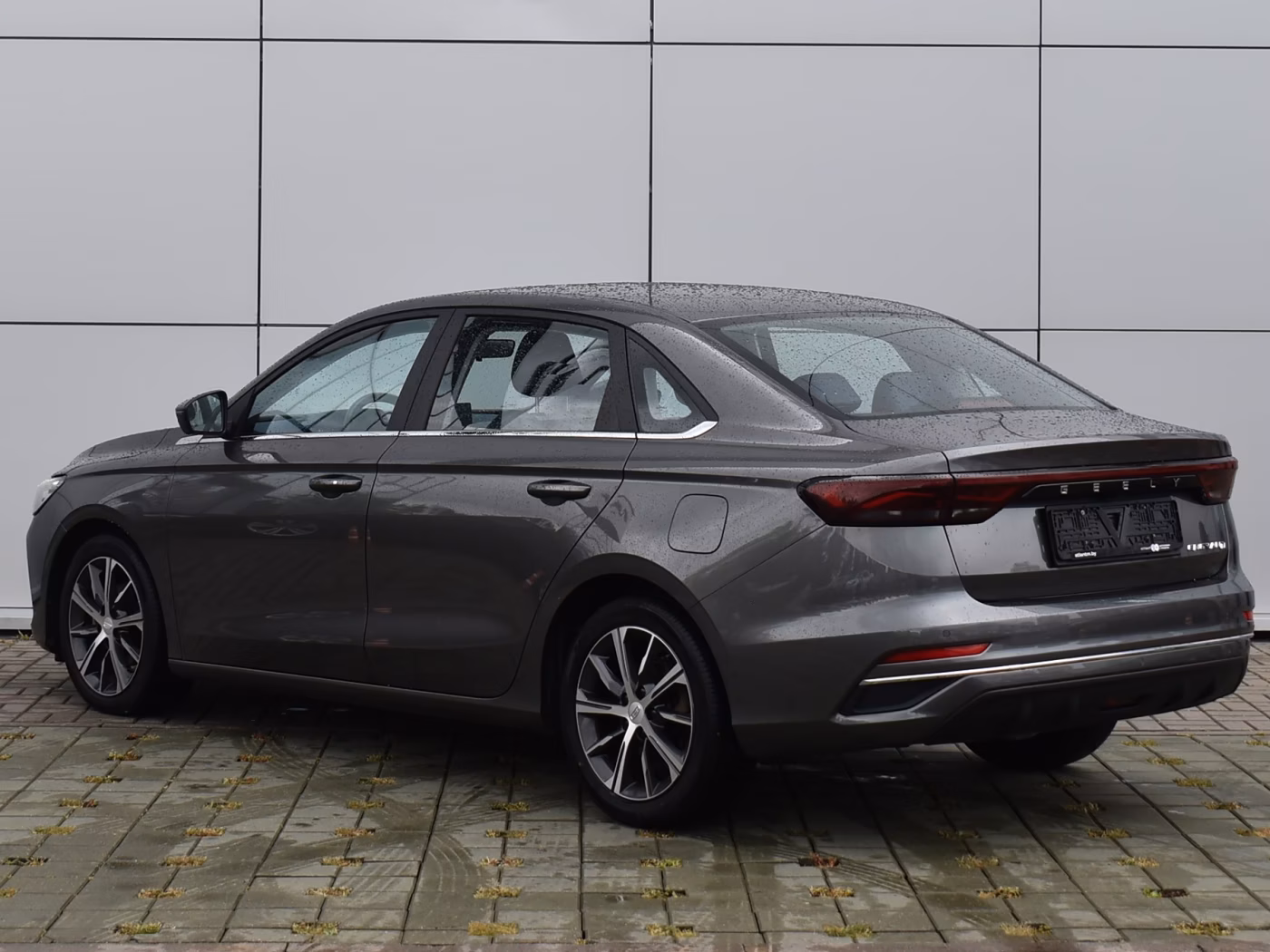 Geely Emgrand фото 7