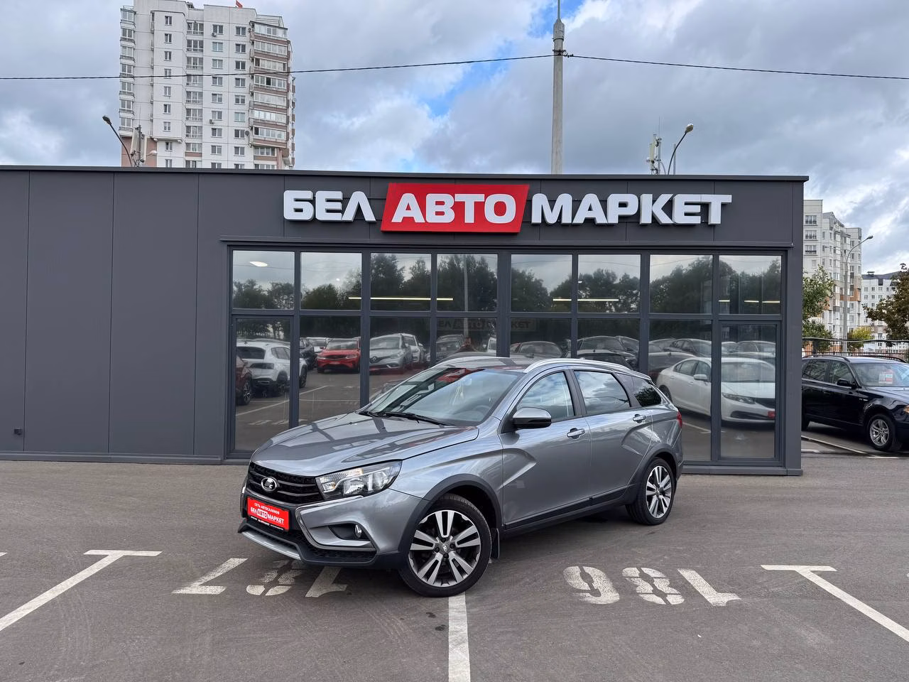Lada (ВАЗ) Vesta Cross