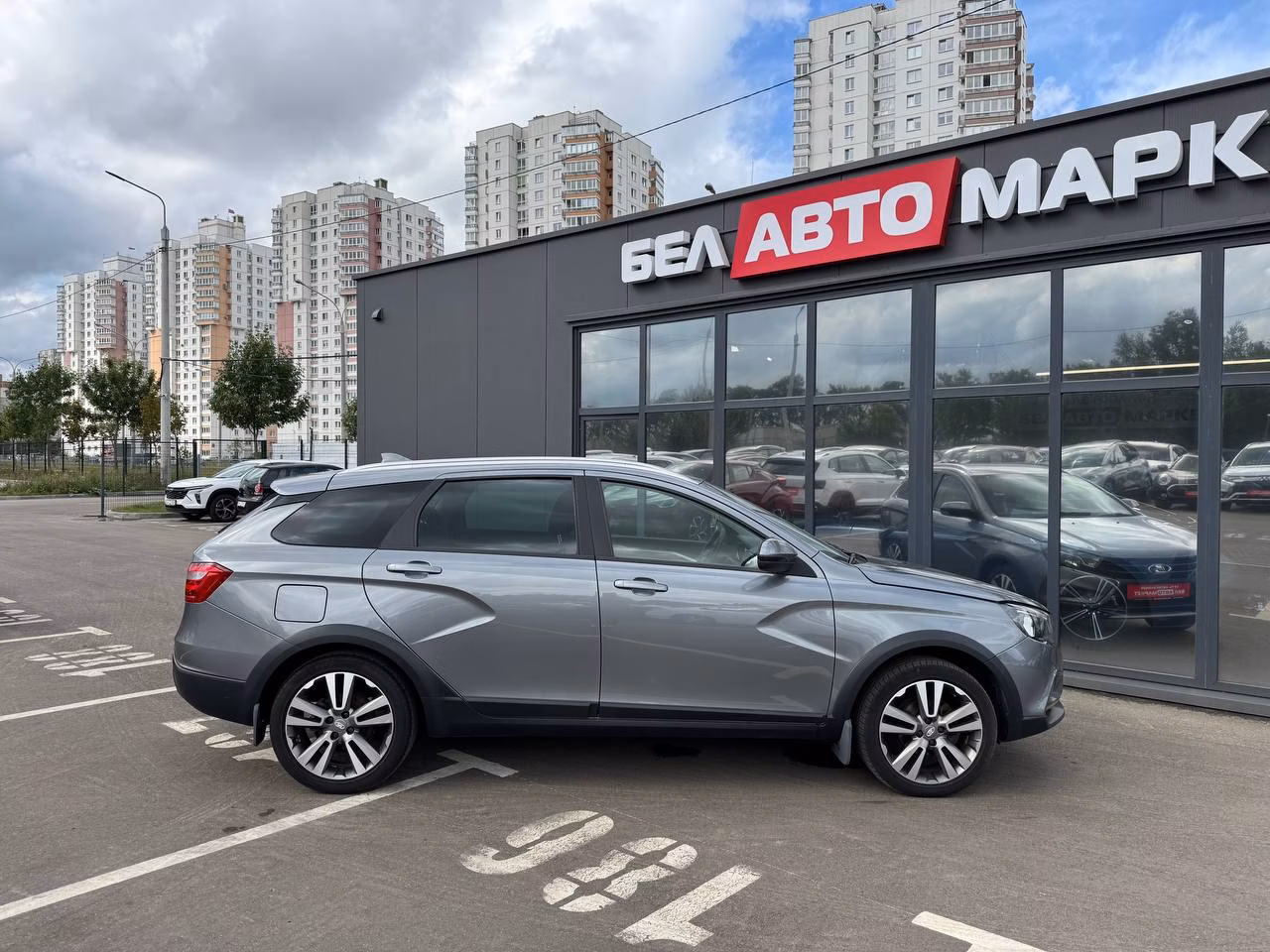 Lada (ВАЗ) Vesta Cross фото 4