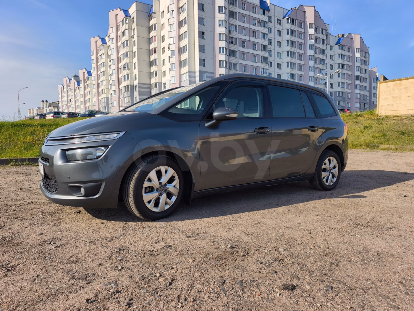 Citroen C4 Grand Picasso фото 7