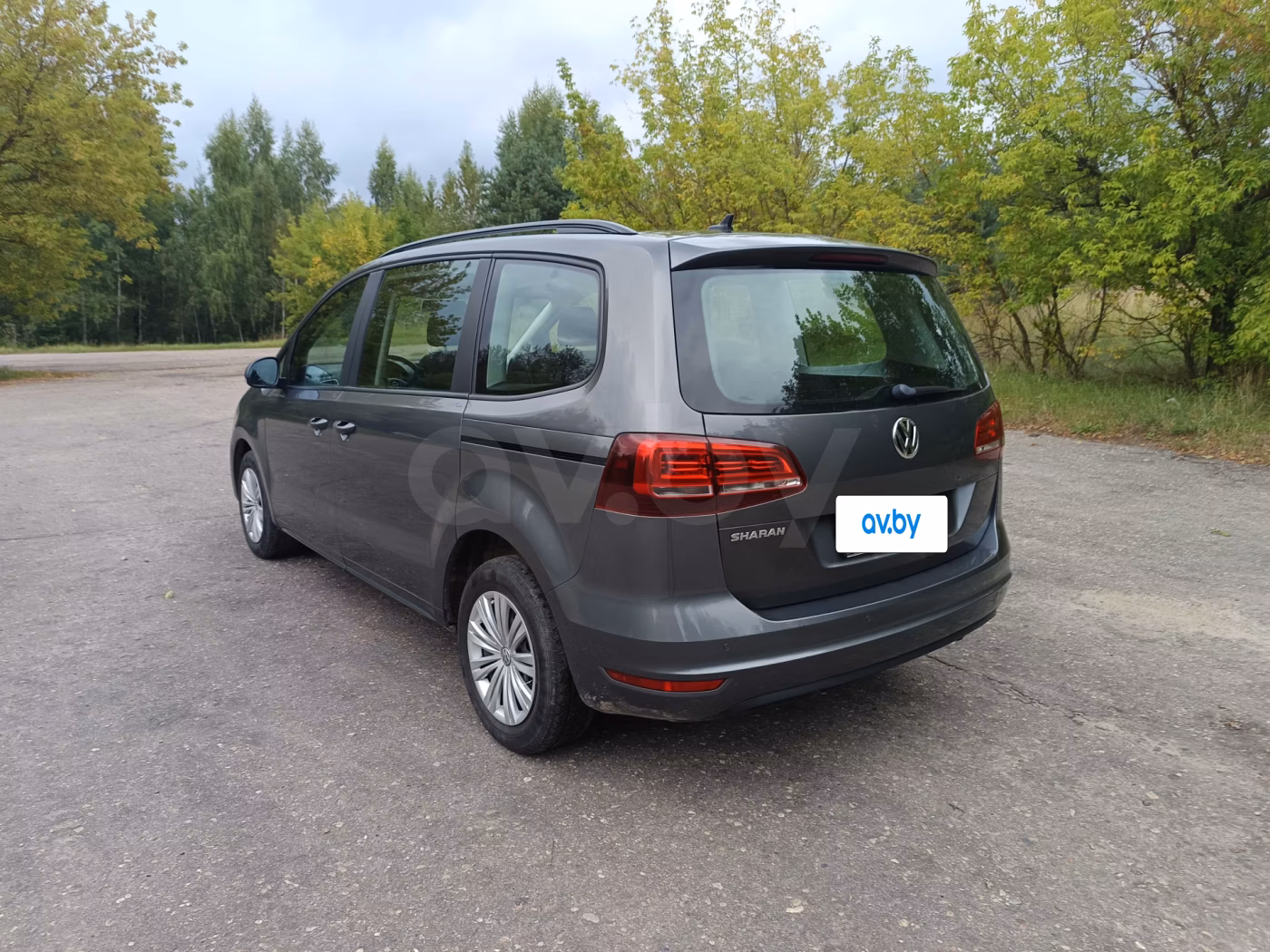 Volkswagen Sharan фото 4