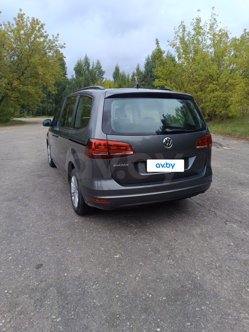 Volkswagen Sharan фото 5