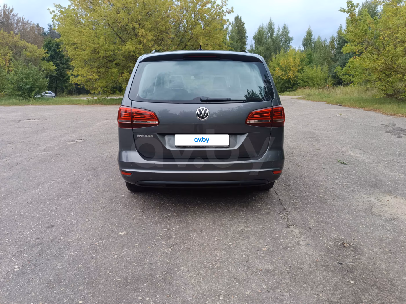 Volkswagen Sharan фото 6