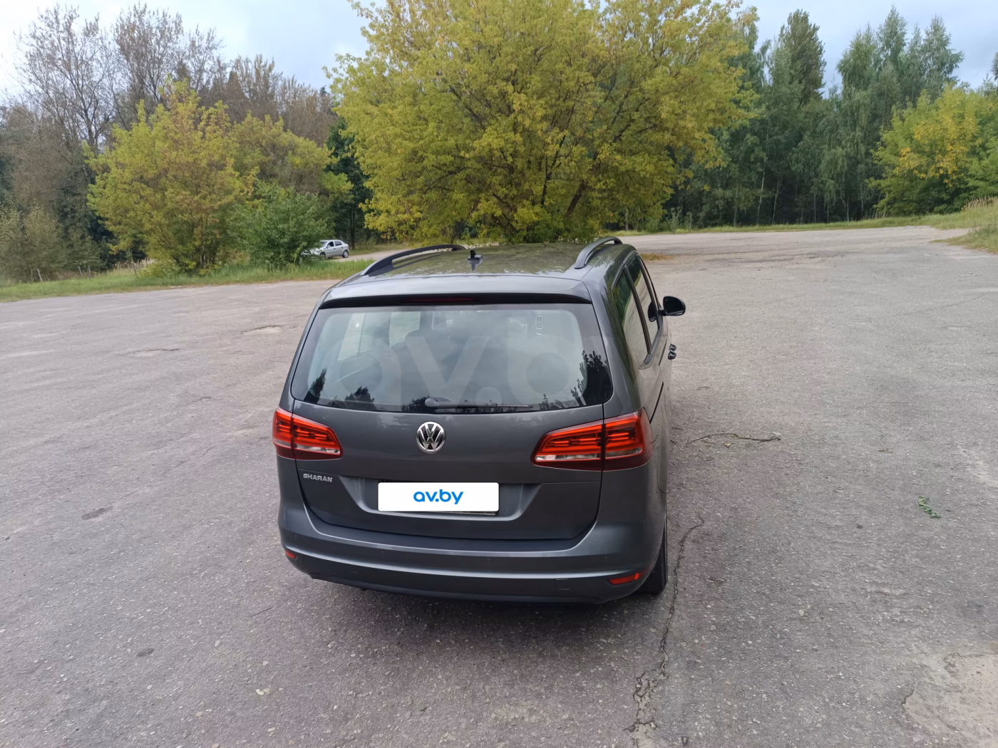 Volkswagen Sharan фото 7