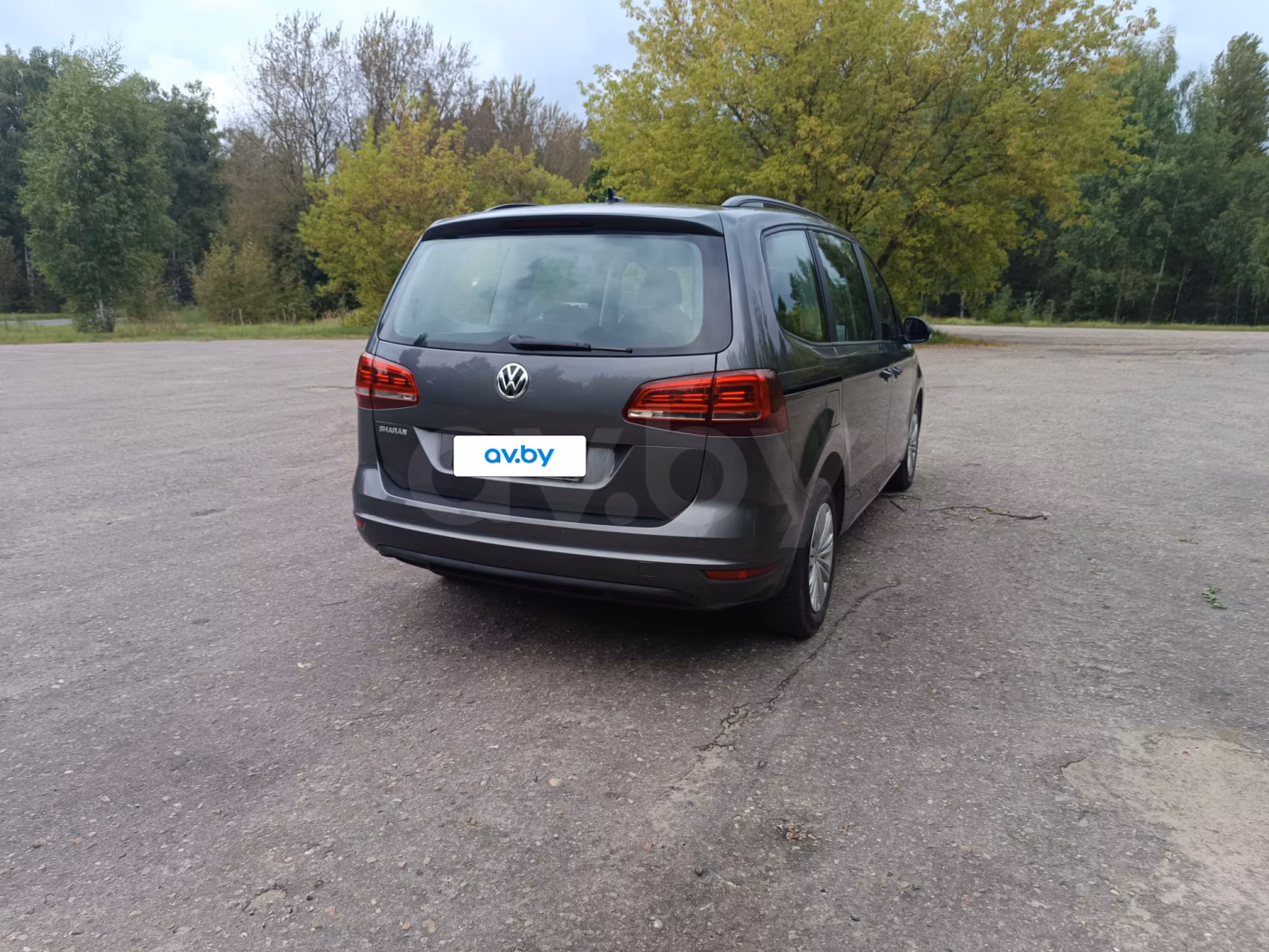 Volkswagen Sharan фото 8