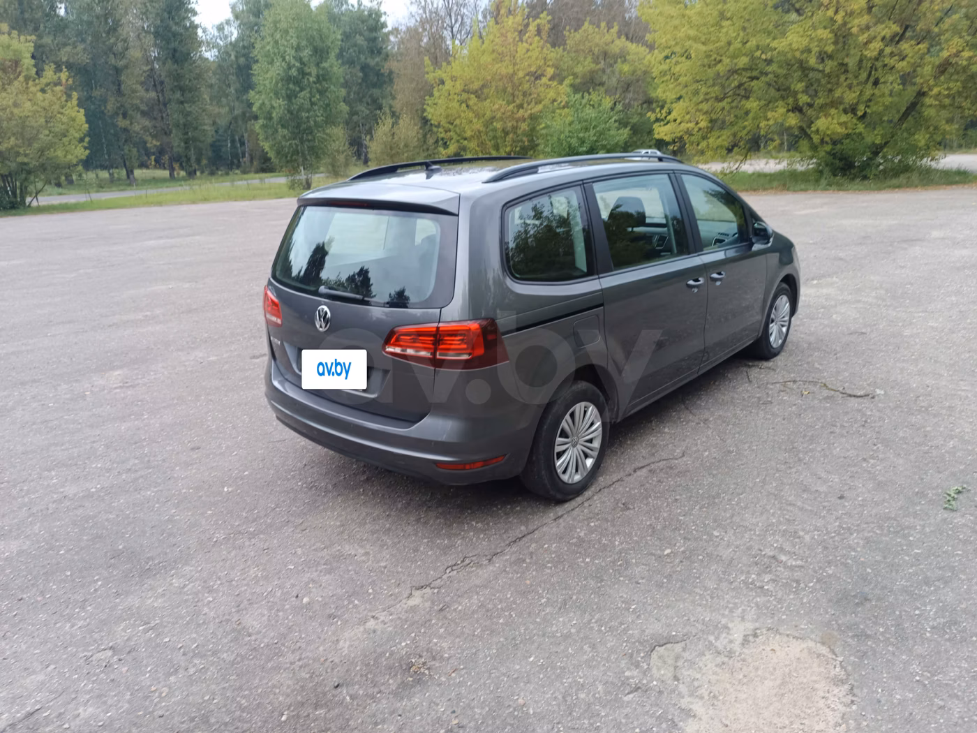 Volkswagen Sharan фото 9