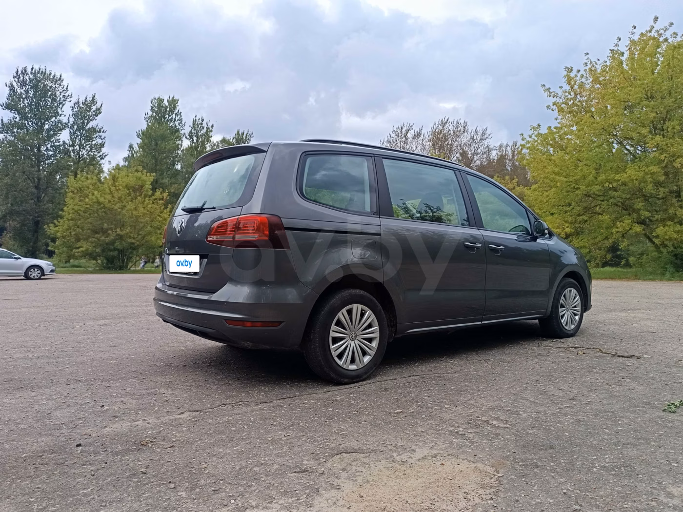 Volkswagen Sharan фото 10