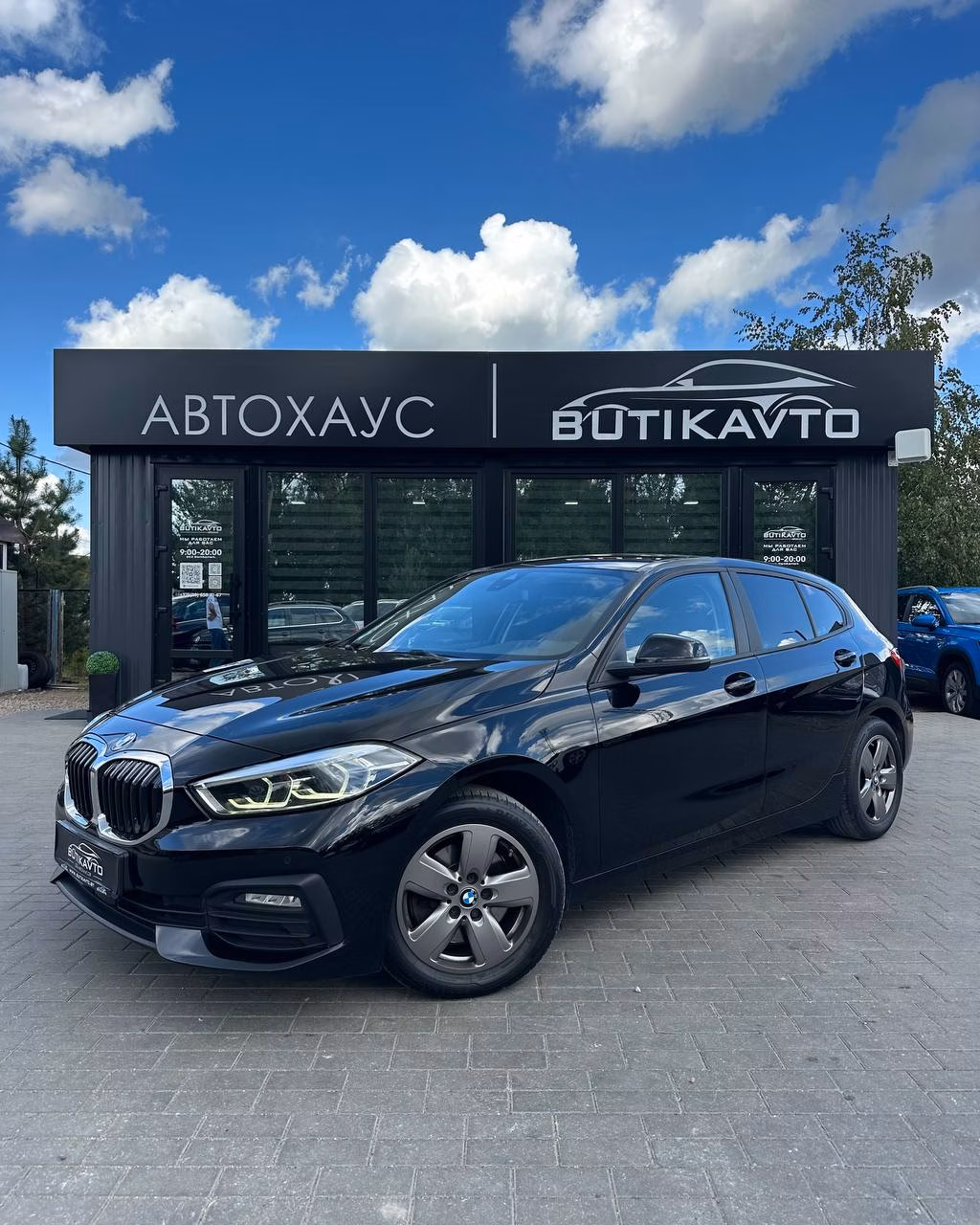 BMW 1 серия фото 3