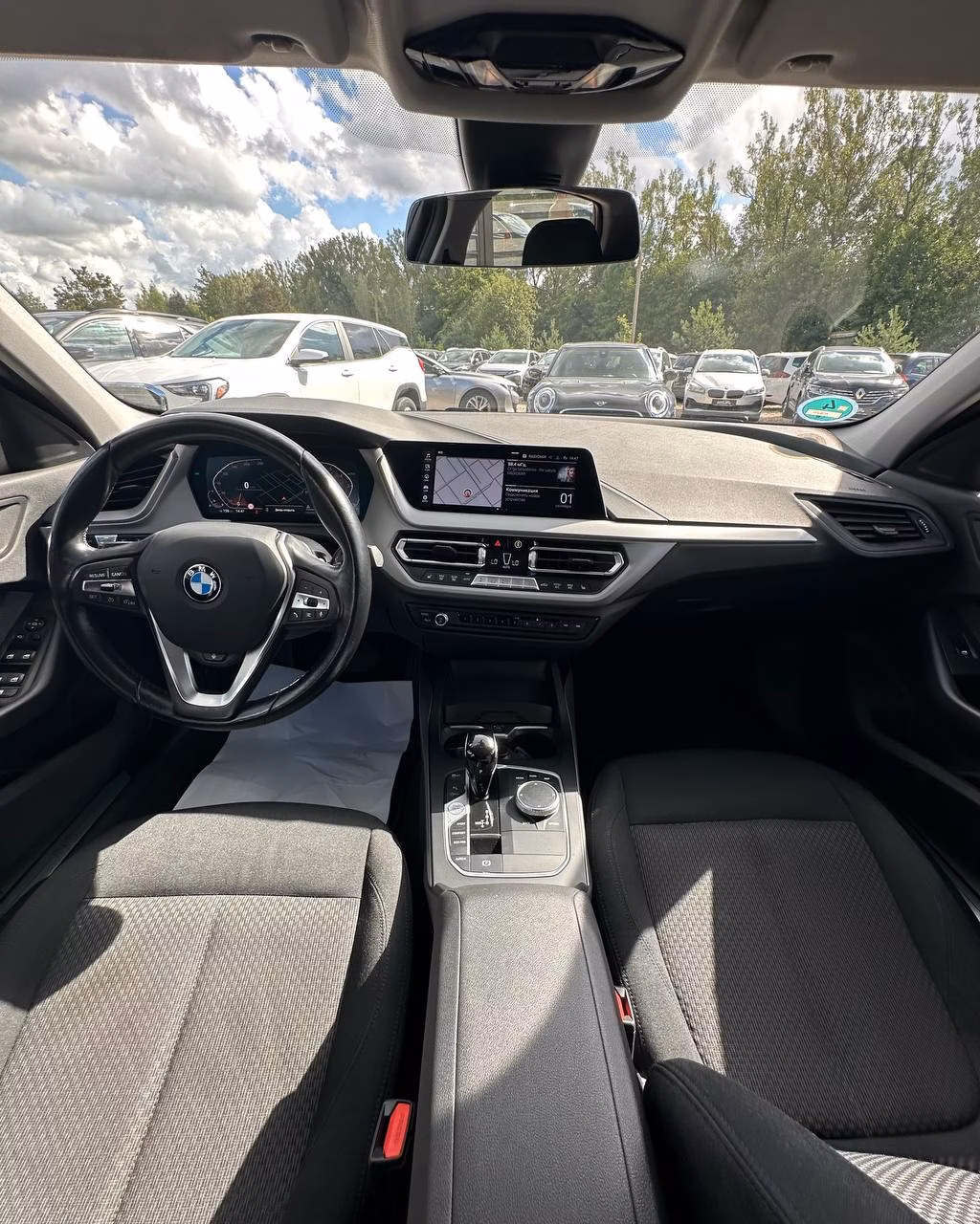 BMW 1 серия фото 11