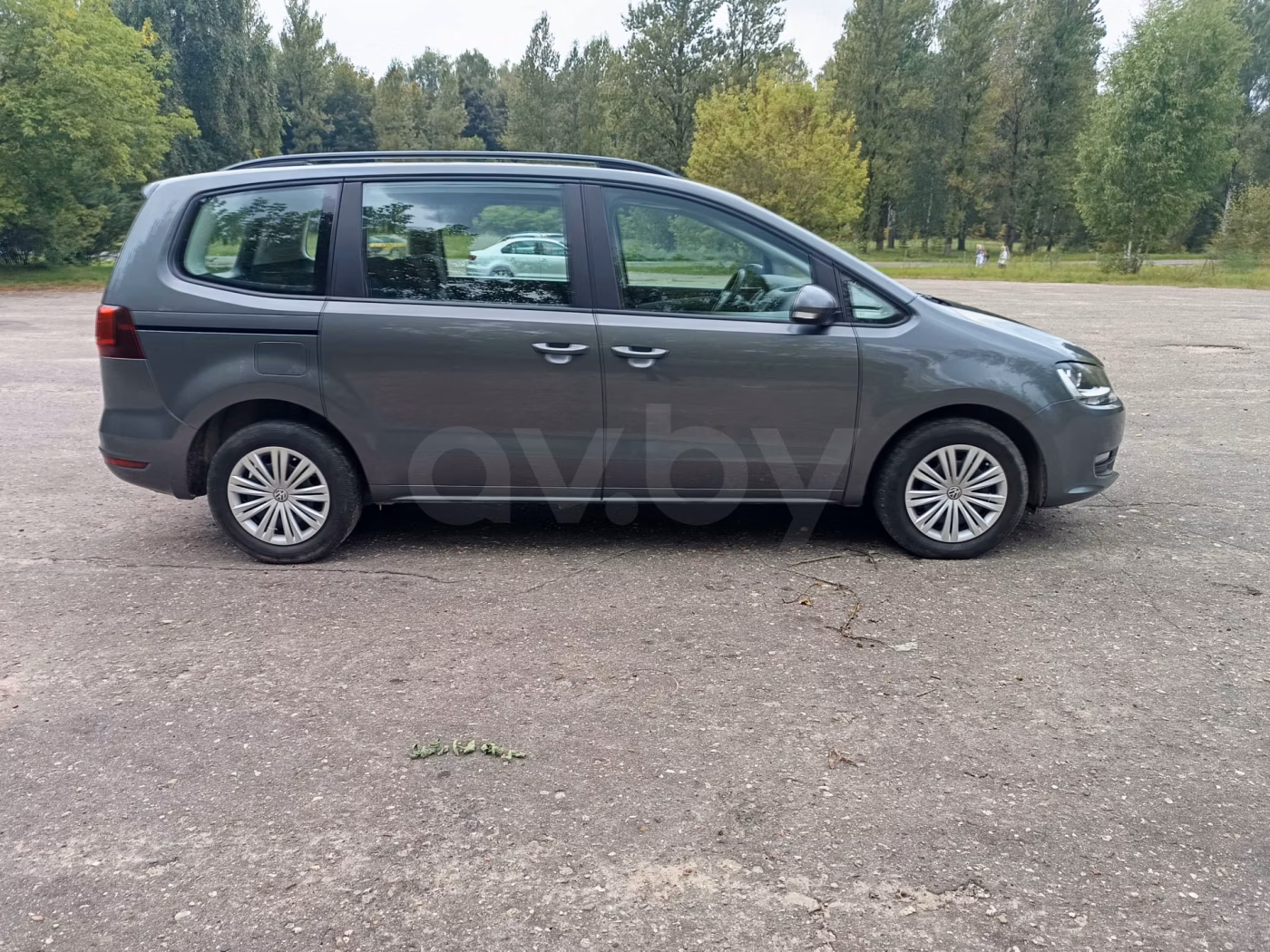 Volkswagen Sharan фото 11