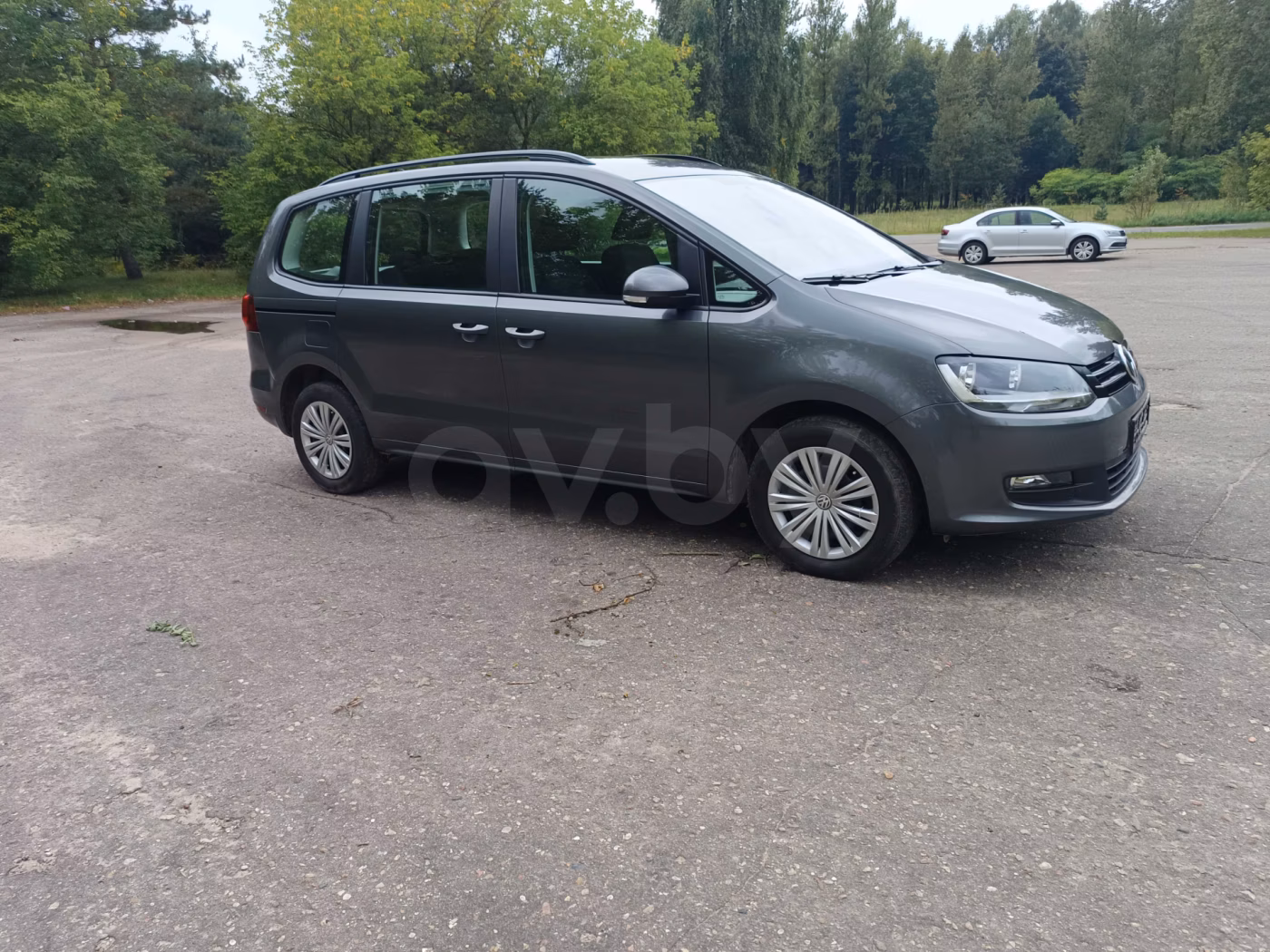 Volkswagen Sharan фото 12