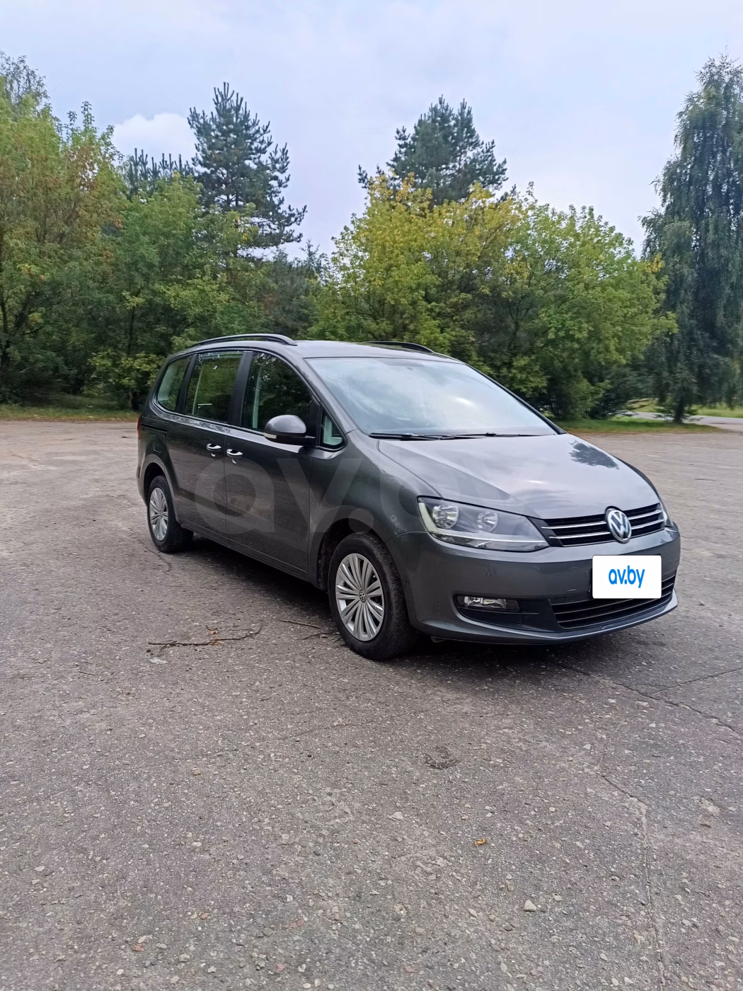 Volkswagen Sharan фото 13