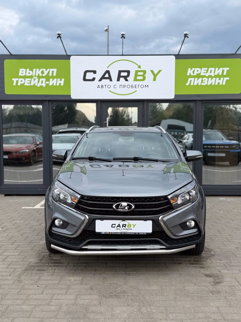 Lada (ВАЗ) Vesta Cross