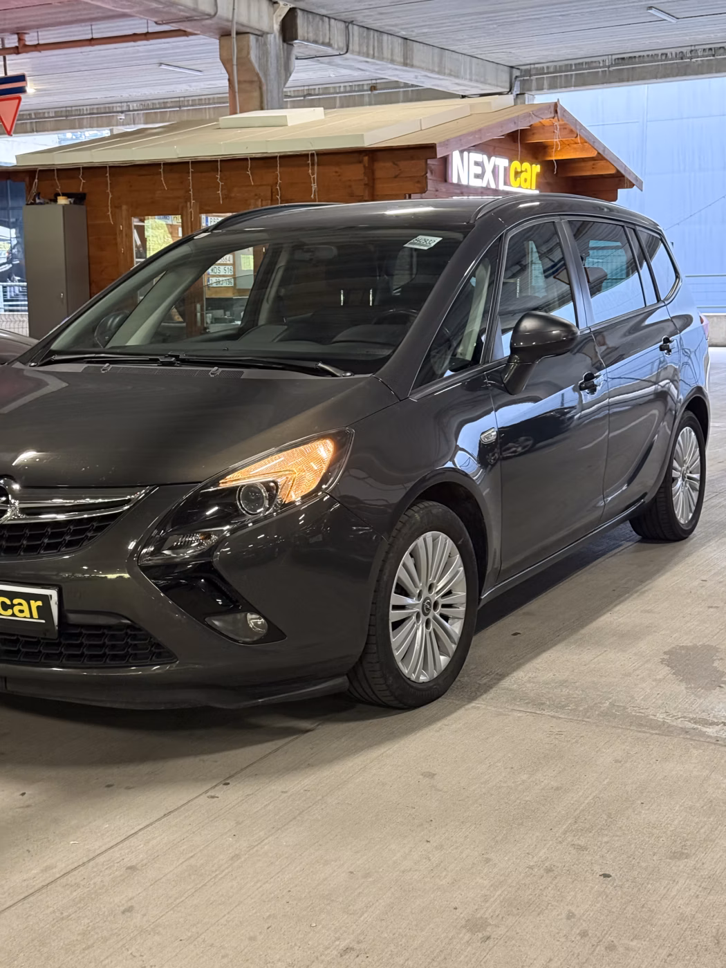 Opel Zafira фото 3