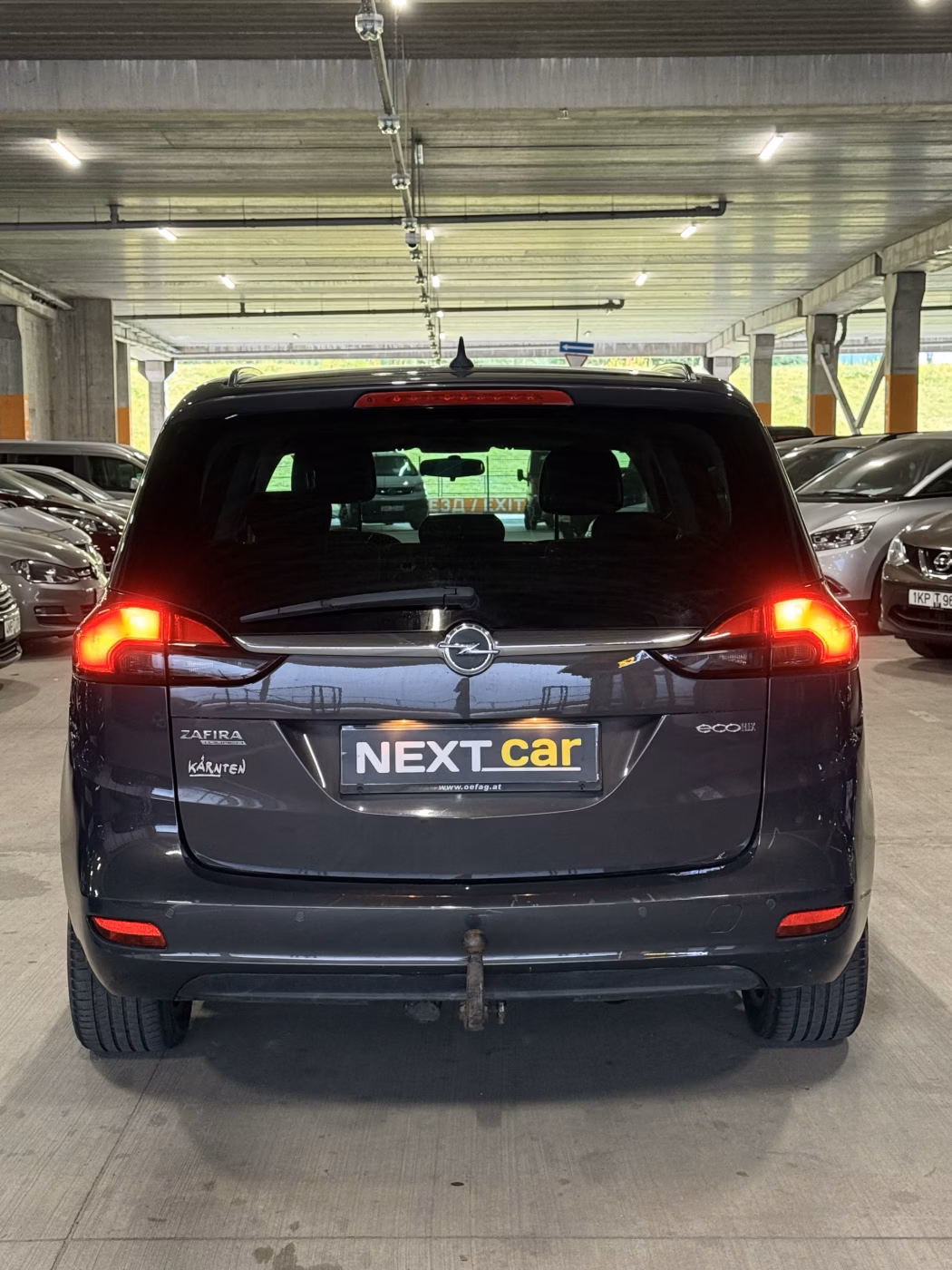 Opel Zafira фото 4