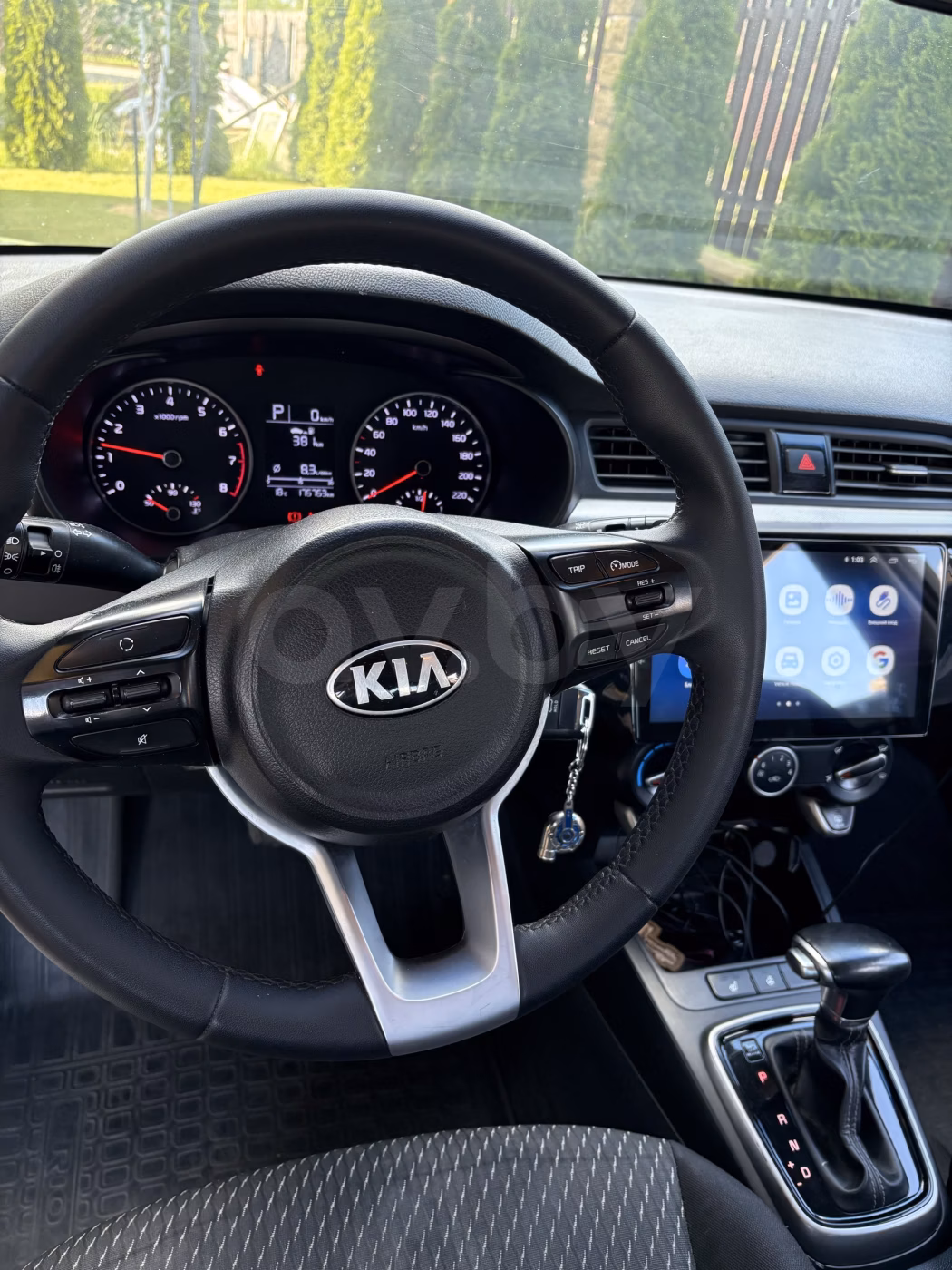 Kia Rio X (X-Line) фото 9