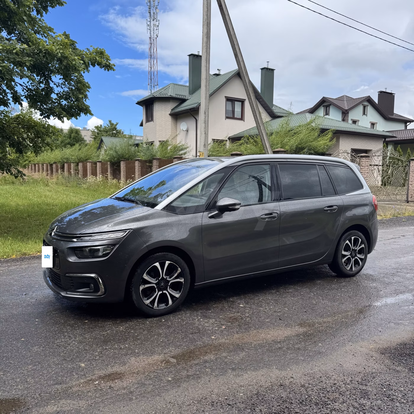 Citroen C4 Grand Spacetourer