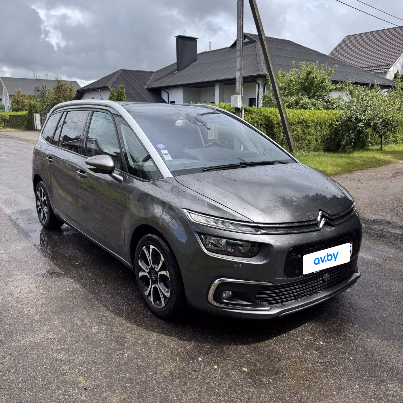 Citroen C4 Grand Spacetourer фото 4