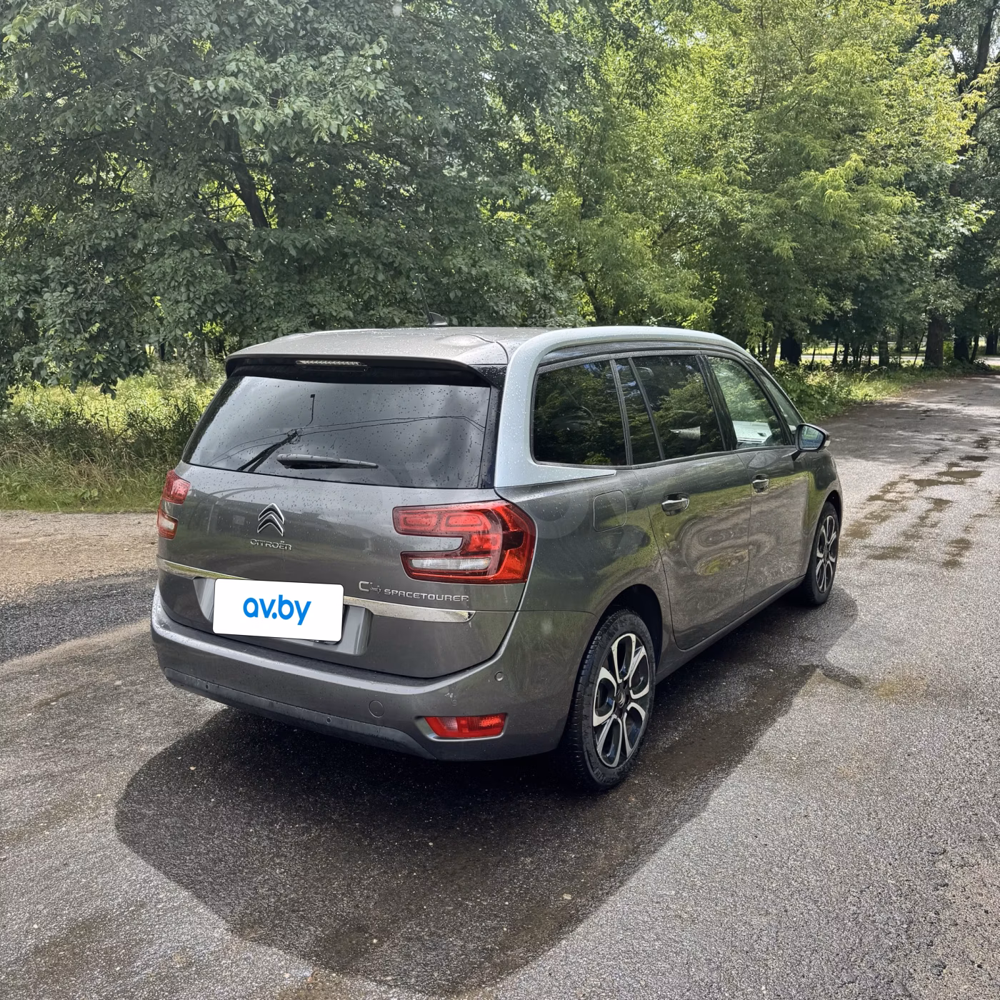 Citroen C4 Grand Spacetourer фото 7