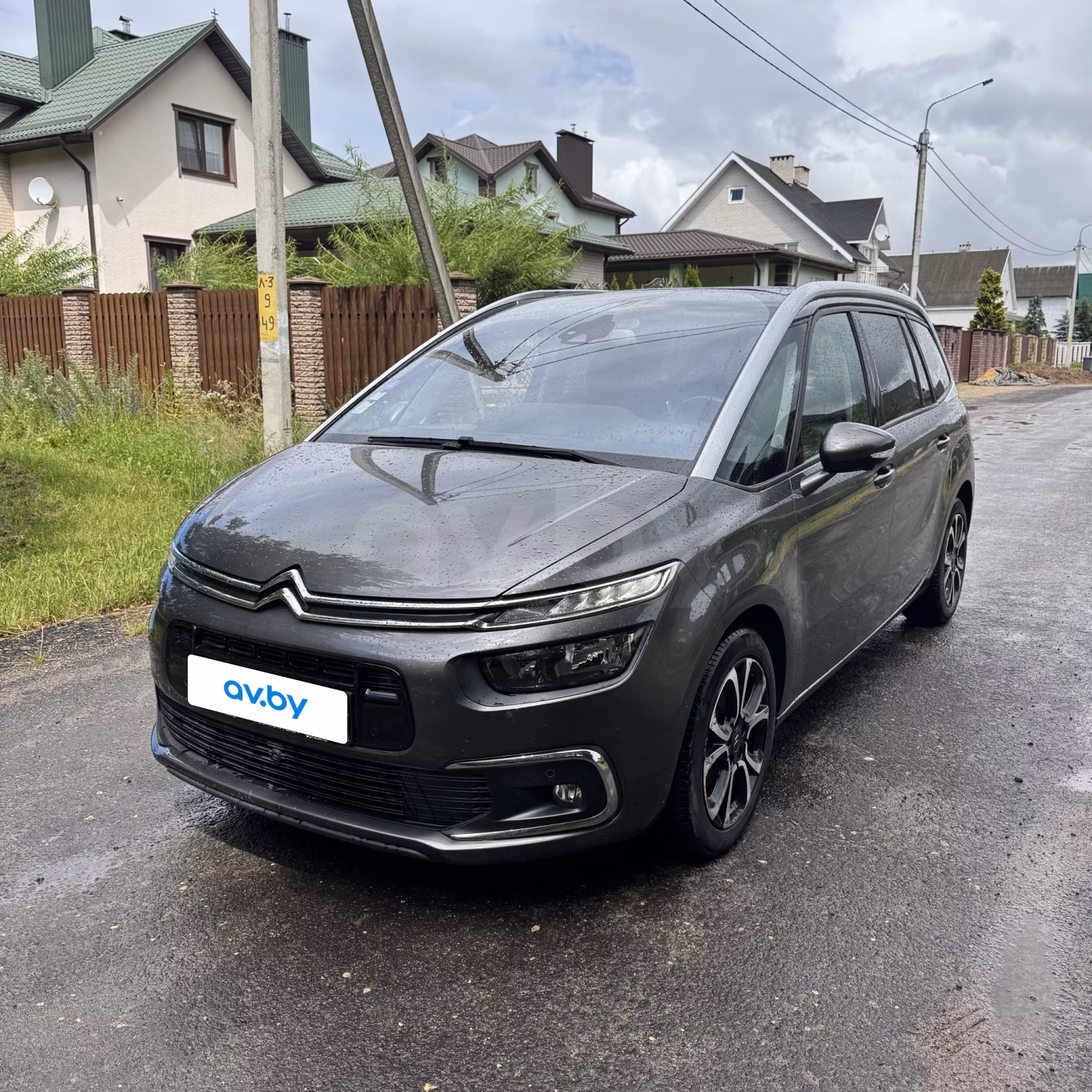 Citroen C4 Grand Spacetourer фото 2