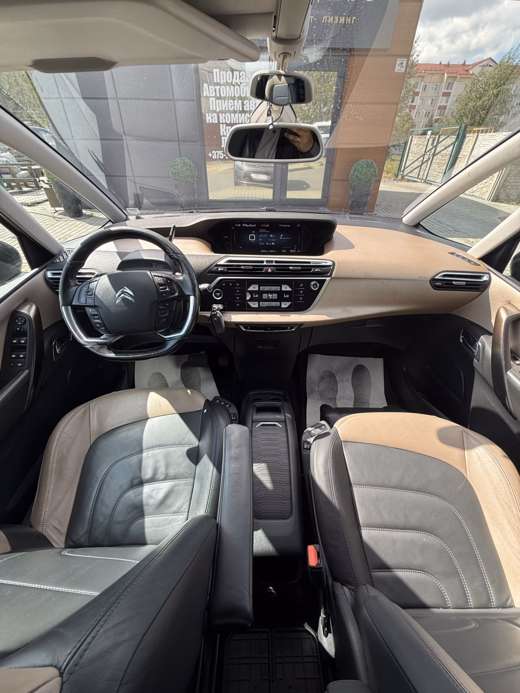 Citroen C4 Picasso фото 19