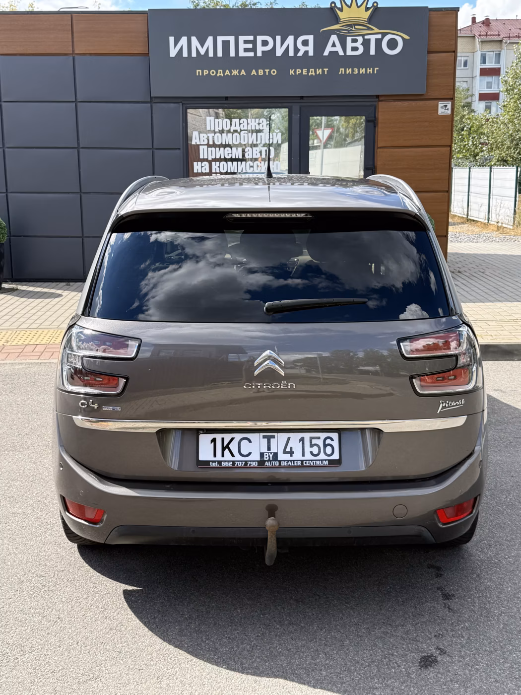 Citroen C4 Picasso фото 7