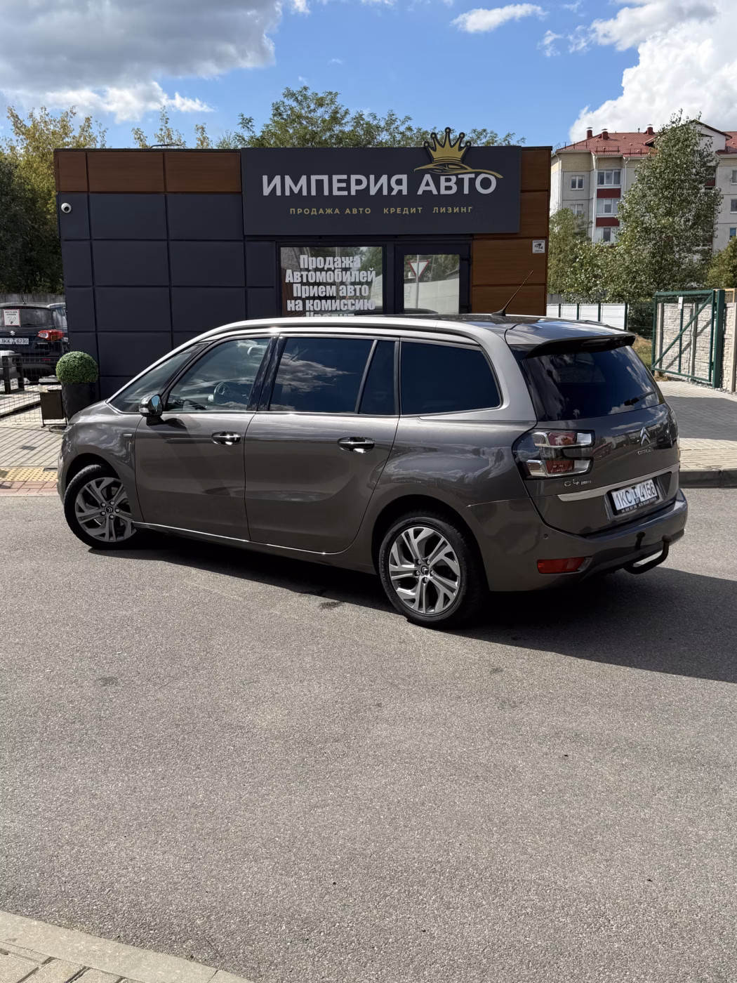 Citroen C4 Picasso фото 6