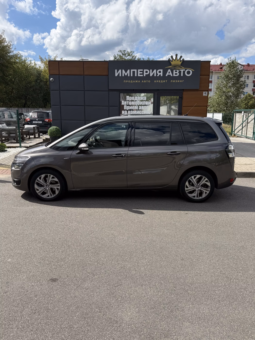 Citroen C4 Picasso фото 4